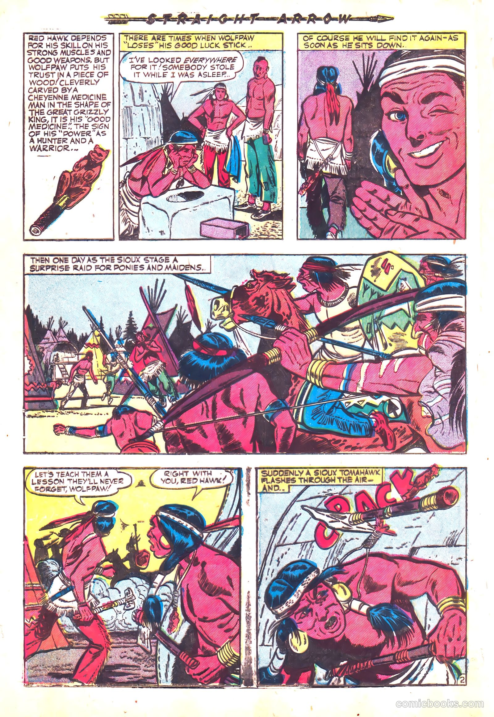 Straight Arrow #33 (1953) — page 20 of 36