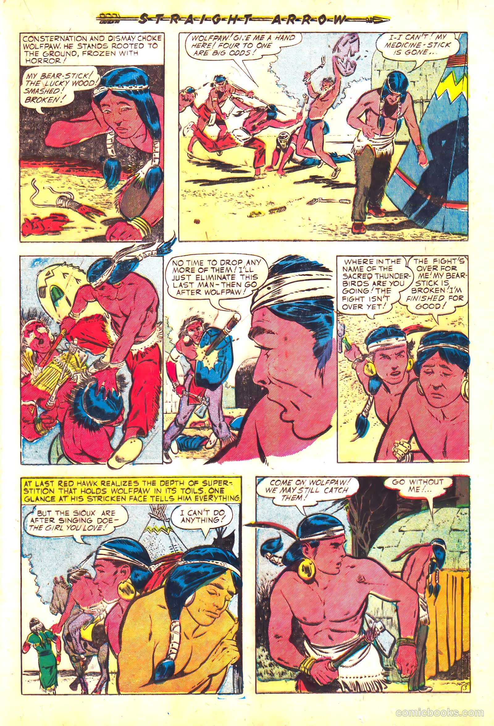 Straight Arrow #33 (1953) — page 21 of 36