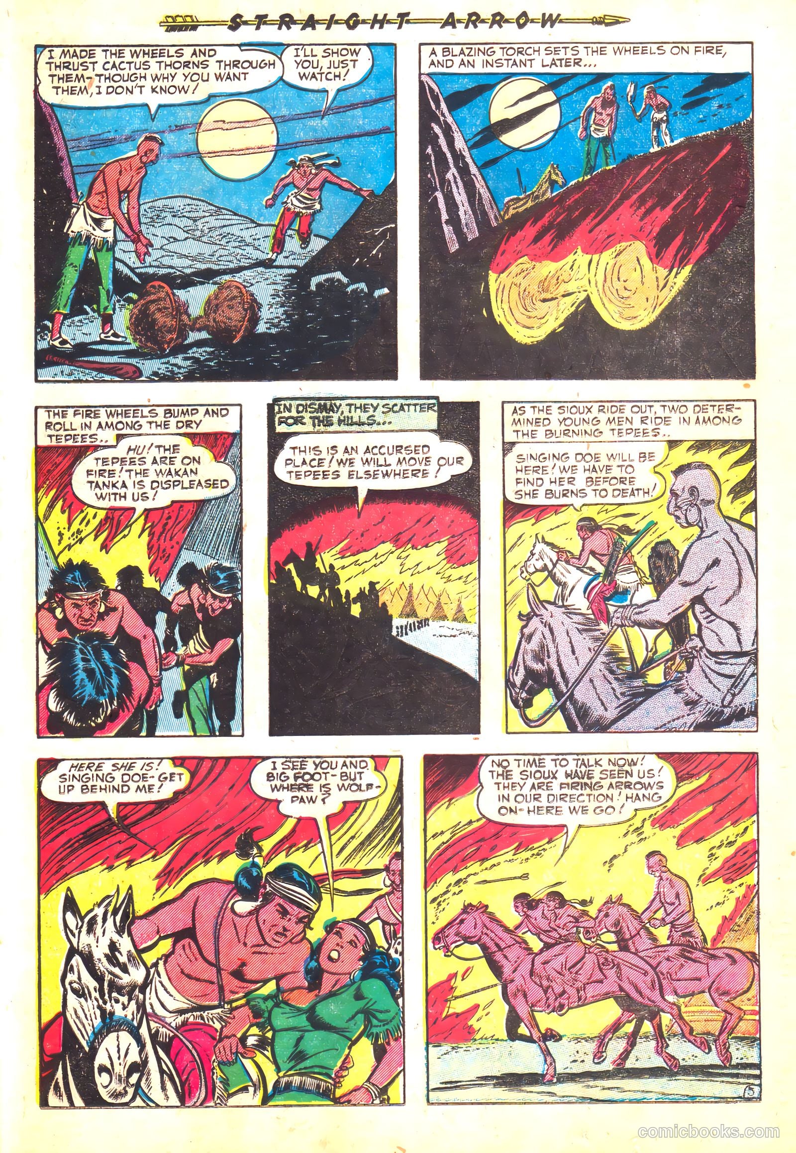 Straight Arrow #33 (1953) — page 23 of 36