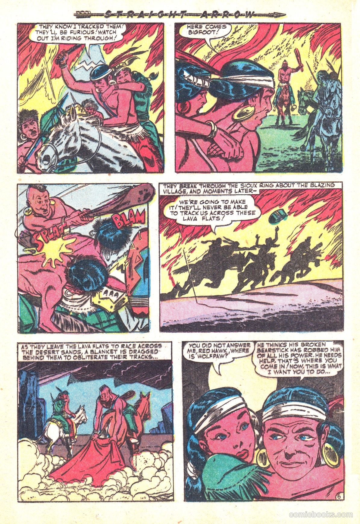 Straight Arrow #33 (1953) — page 24 of 36