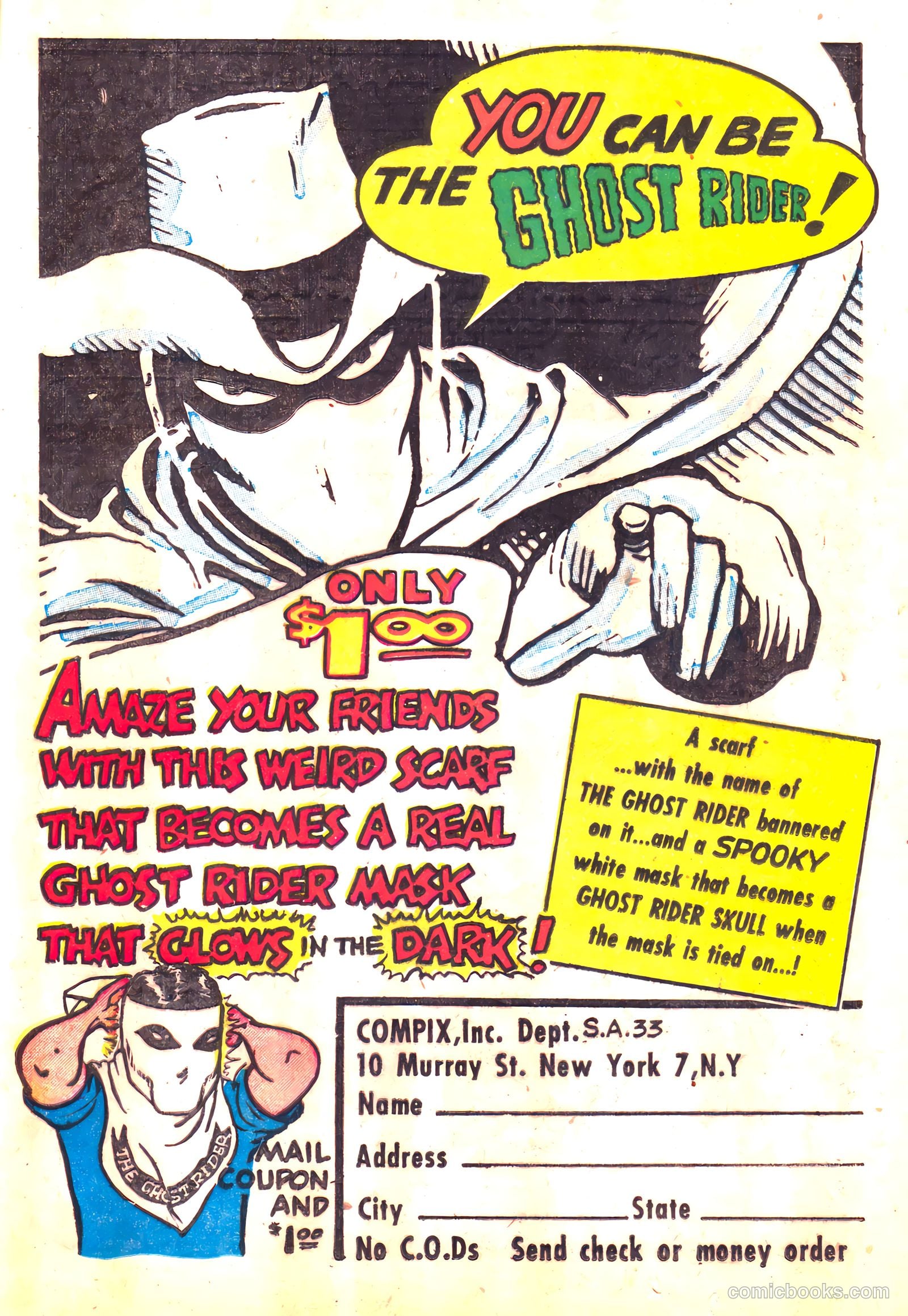 Straight Arrow #33 (1953) — page 25 of 36