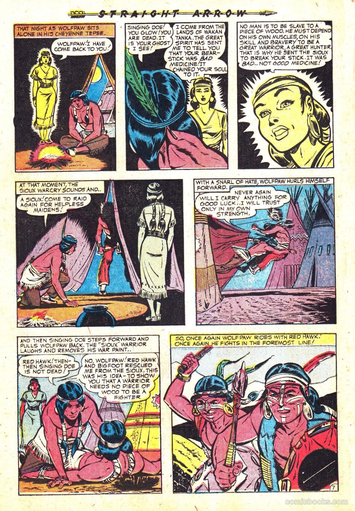 Straight Arrow #33 (1953) — page 26 of 36