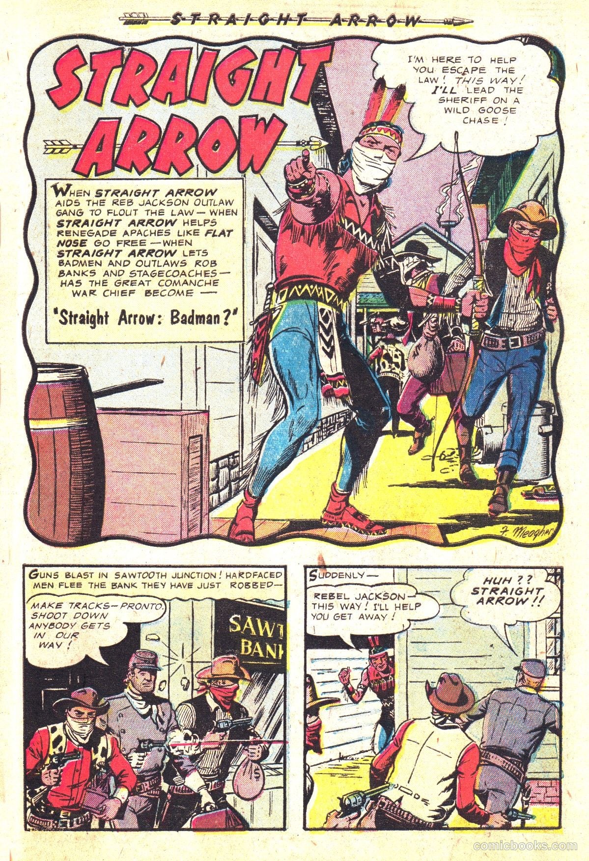Straight Arrow #33 (1953) — page 27 of 36
