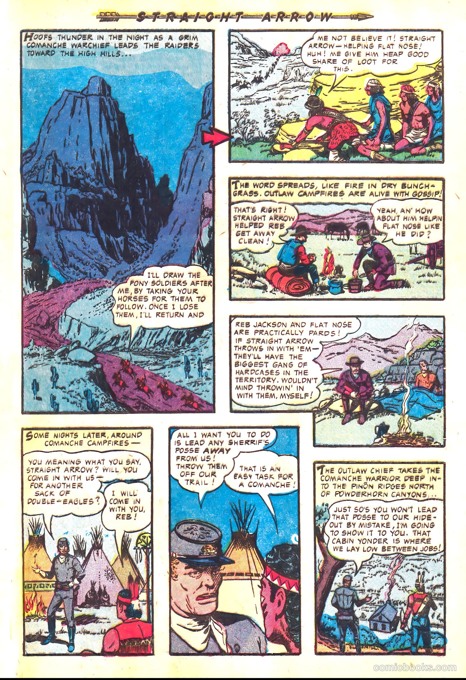 Straight Arrow #33 (1953) — page 29 of 36