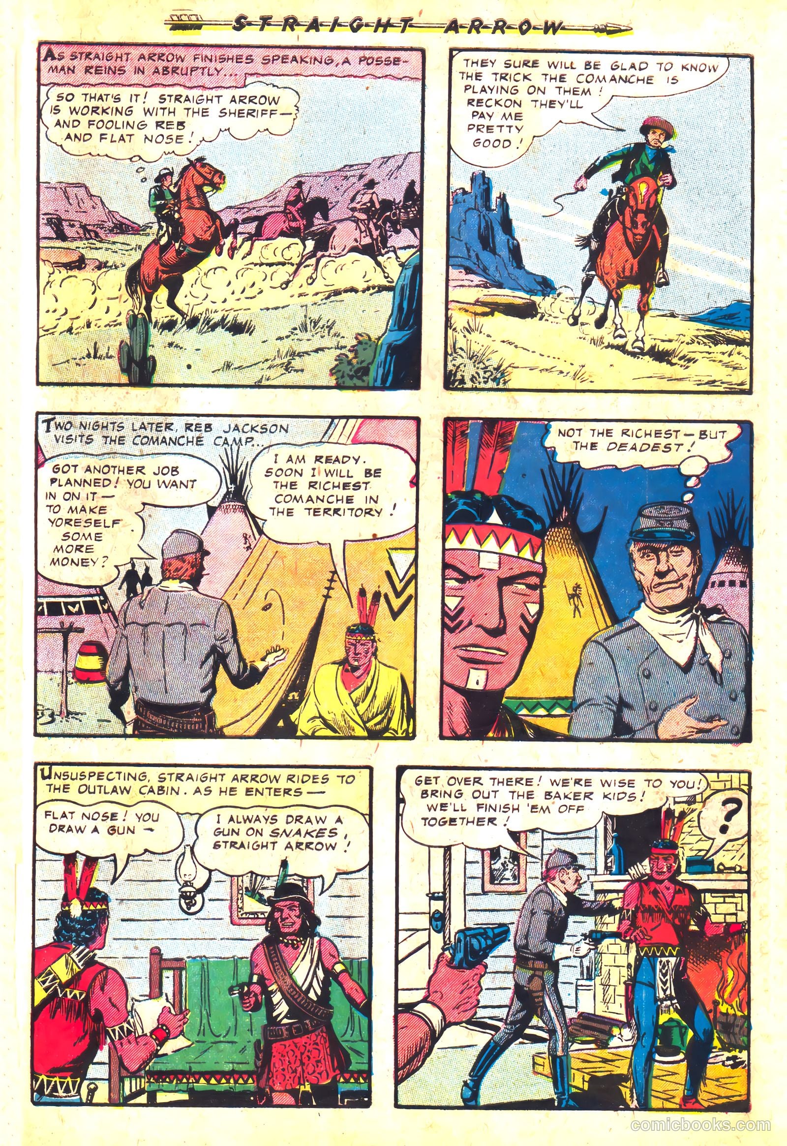 Straight Arrow #33 (1953) — page 31 of 36