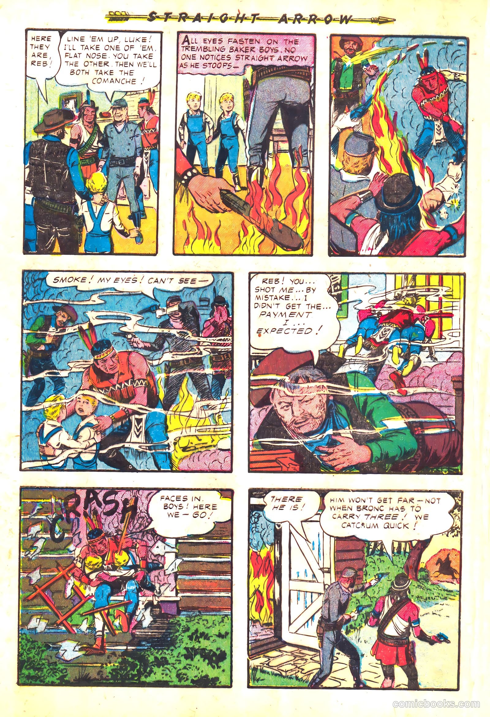 Straight Arrow #33 (1953) — page 32 of 36