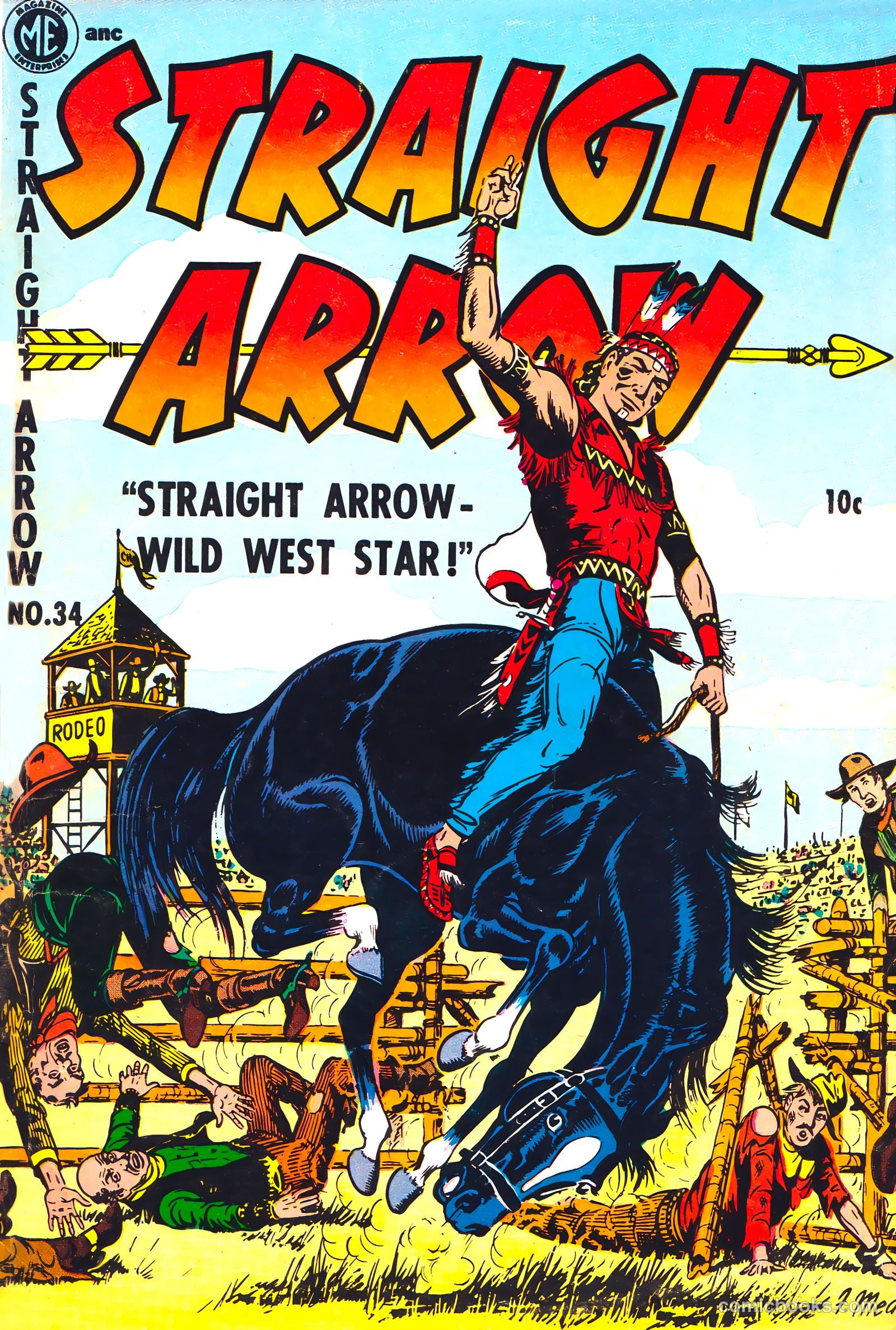 Straight Arrow #34
