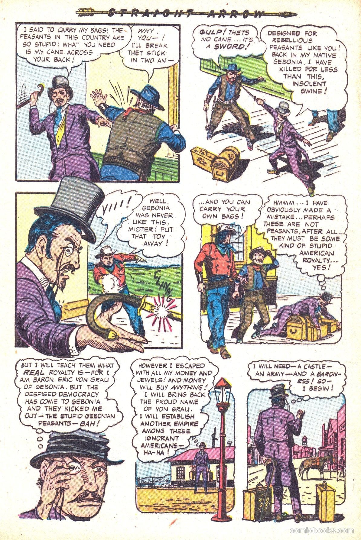 Straight Arrow #34 (1954) — page 4 of 36