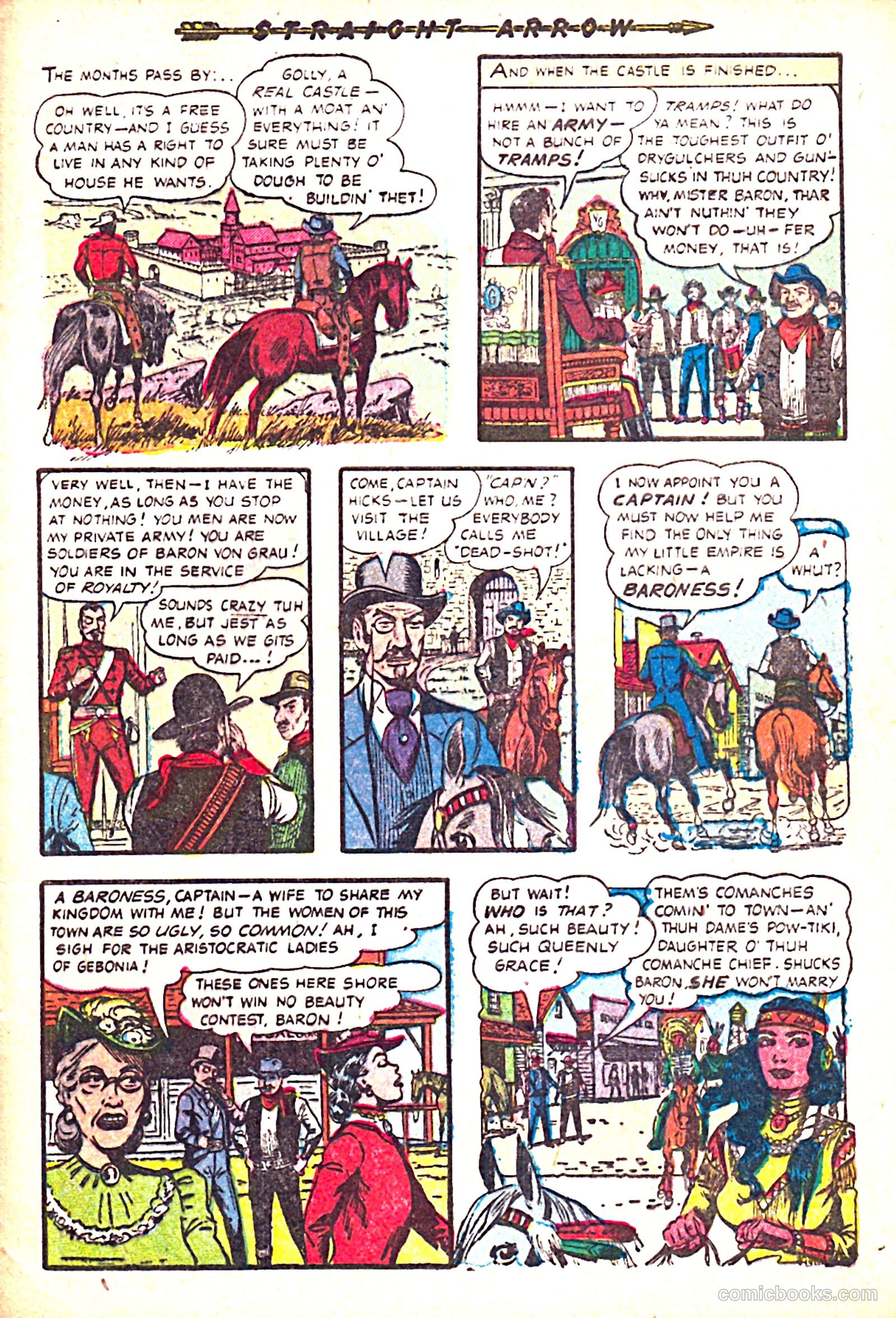 Straight Arrow #34 (1954) — page 5 of 36