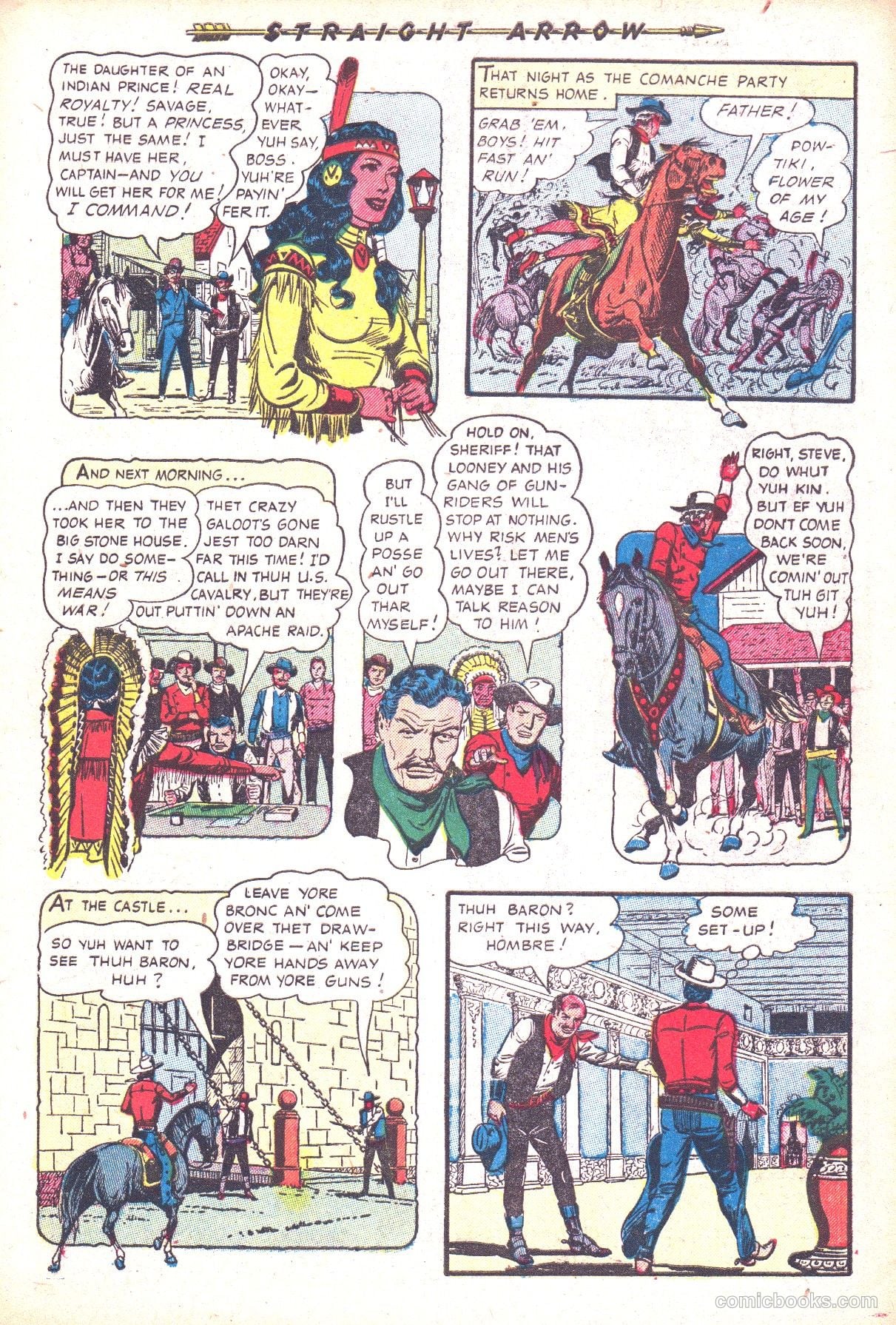 Straight Arrow #34 (1954) — page 6 of 36