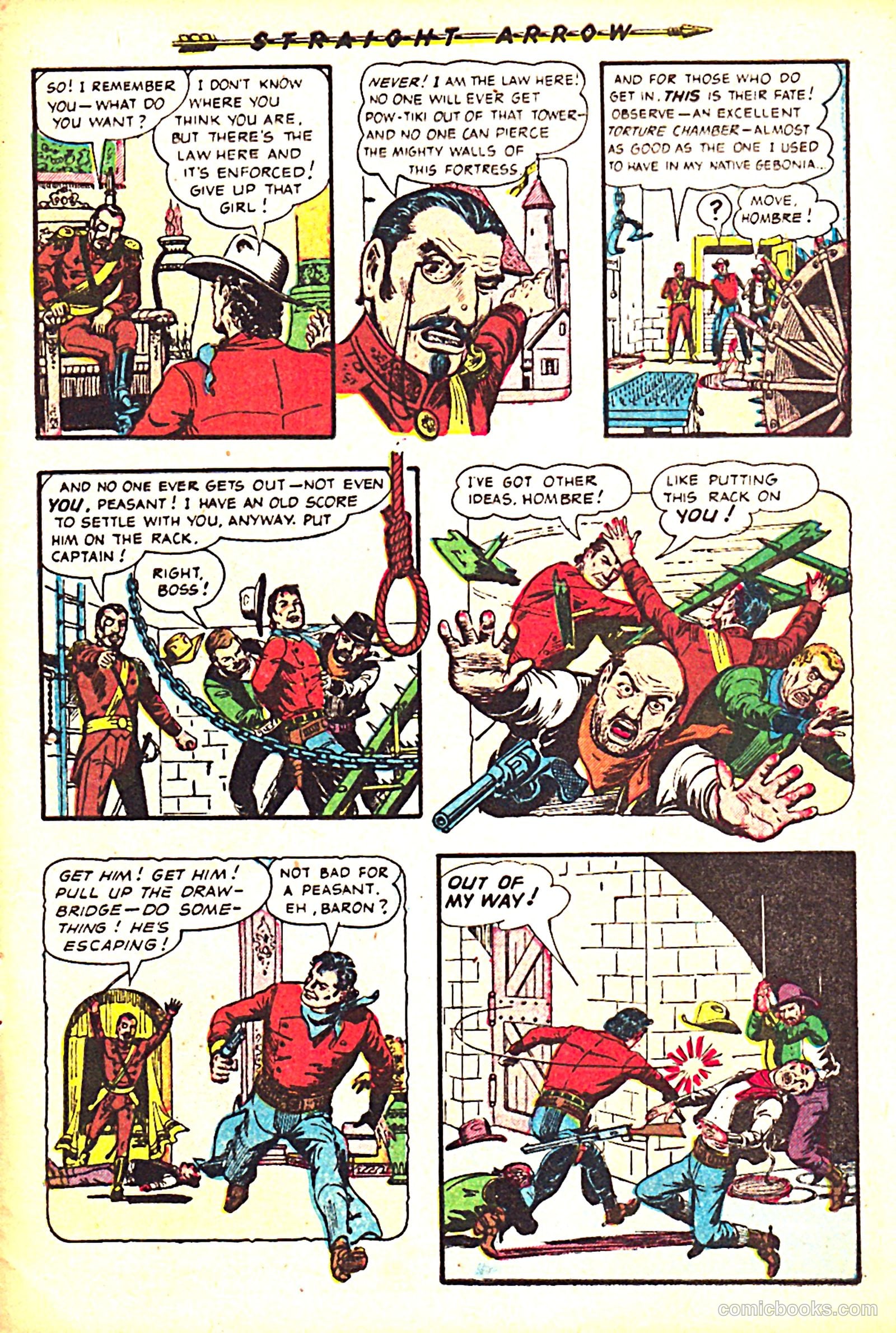 Straight Arrow #34 (1954) — page 7 of 36