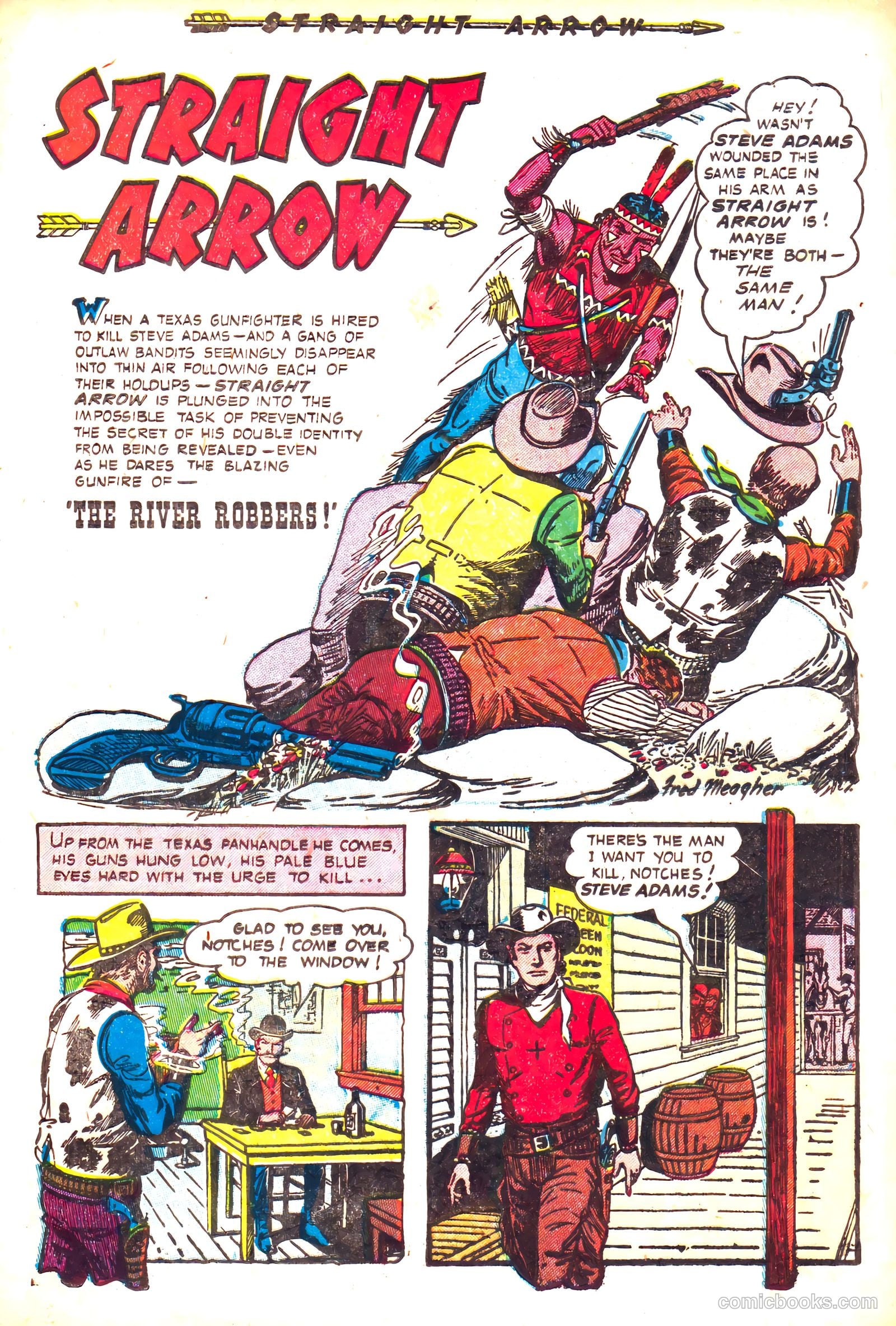 Straight Arrow #34 (1954) — page 12 of 36