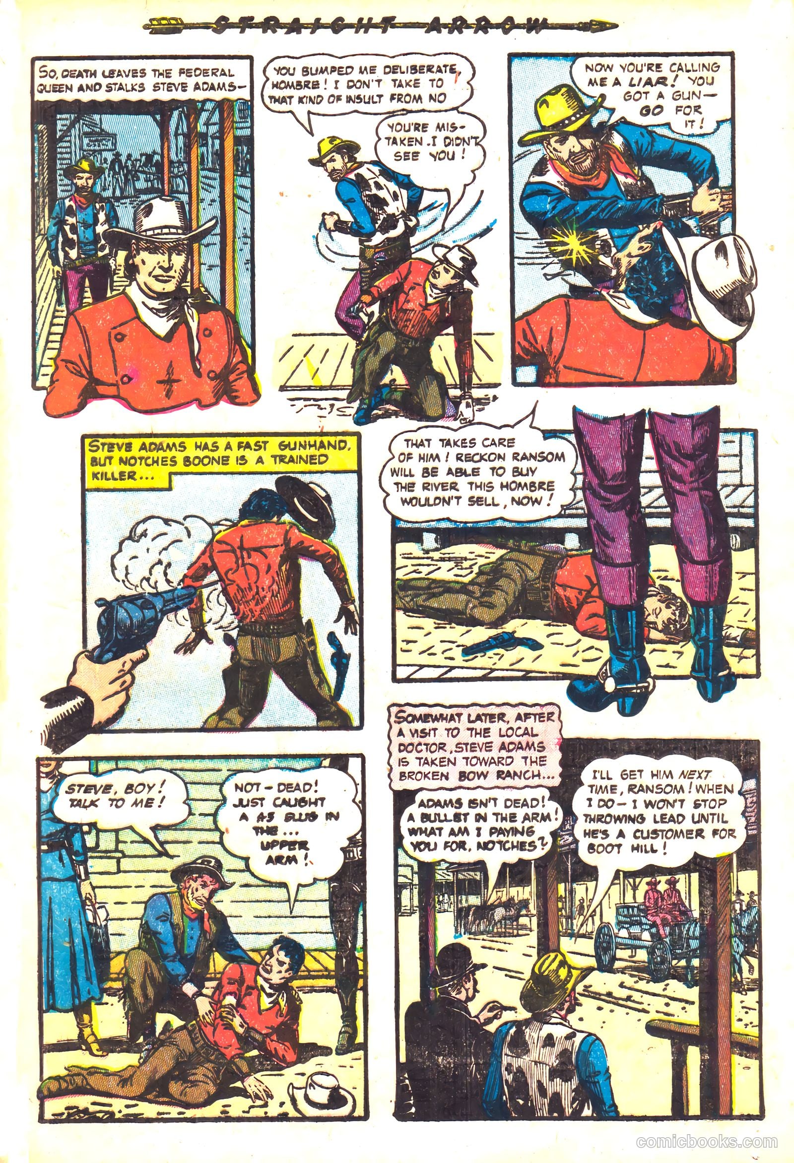 Straight Arrow #34 (1954) — page 13 of 36