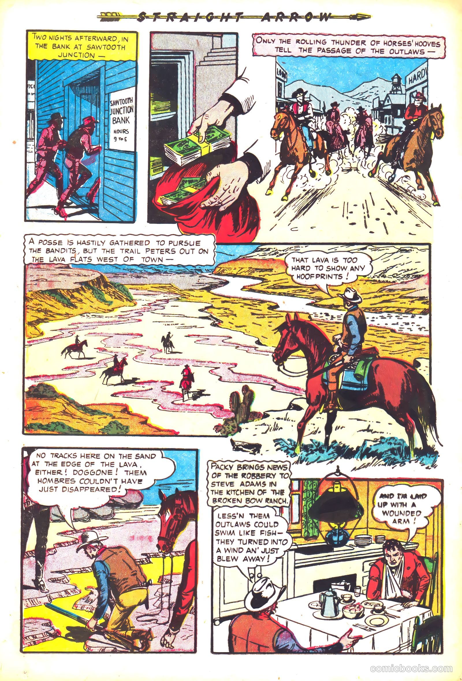 Straight Arrow #34 (1954) — page 14 of 36