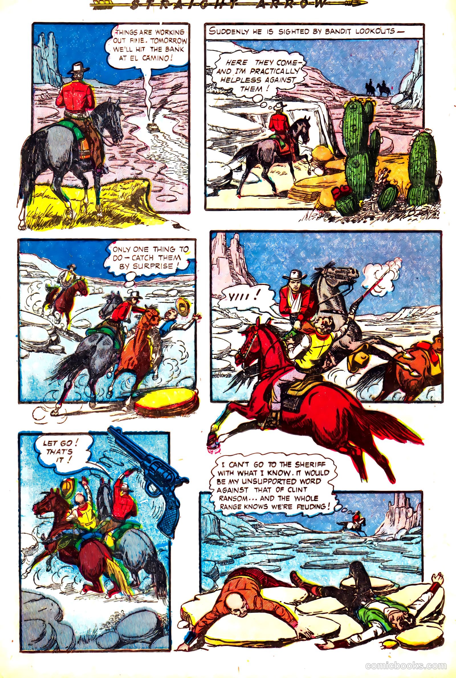 Straight Arrow #34 (1954) — page 16 of 36