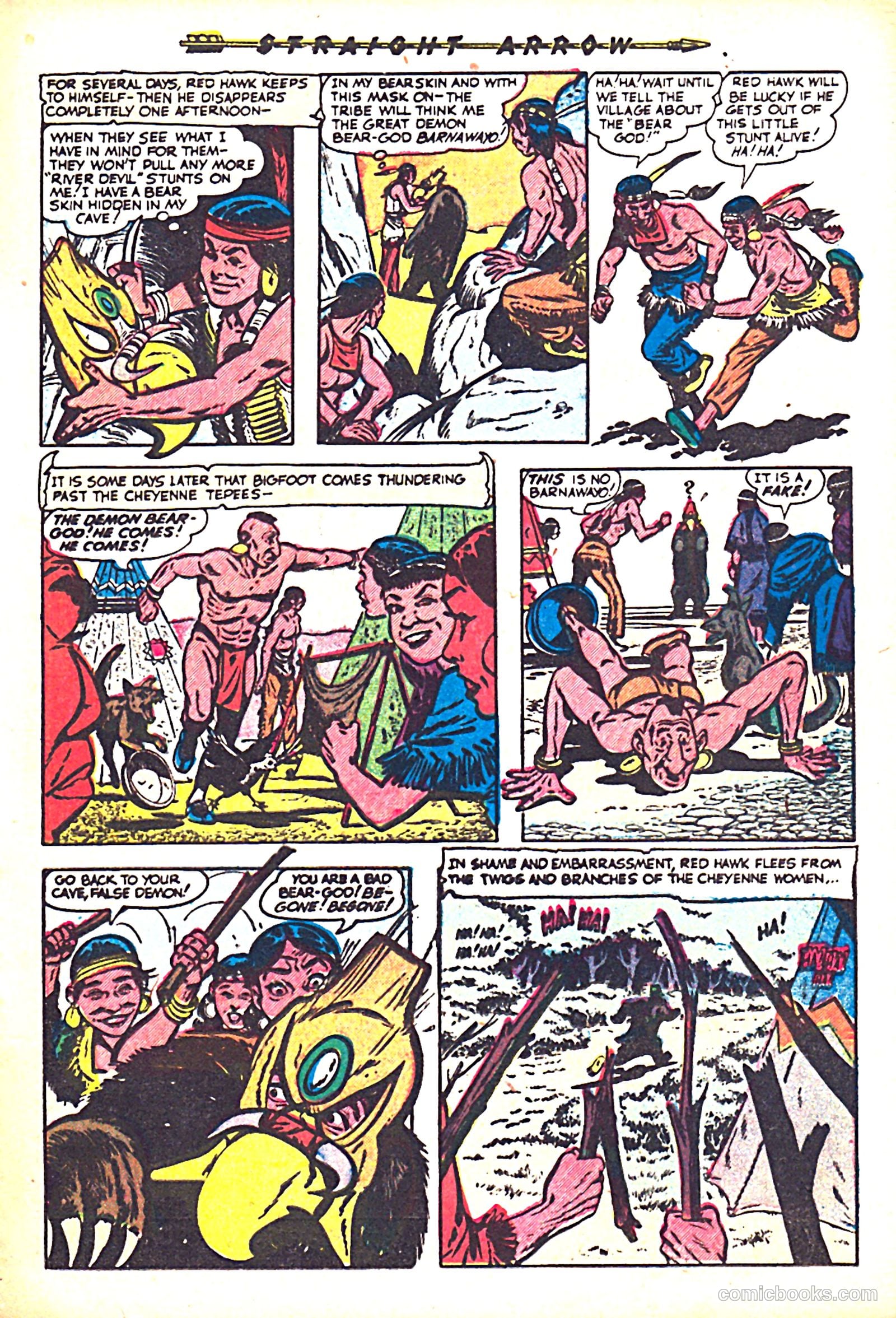 Straight Arrow #34 (1954) — page 23 of 36