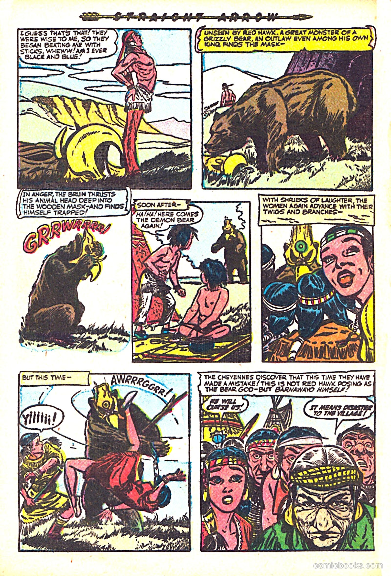 Straight Arrow #34 (1954) — page 24 of 36