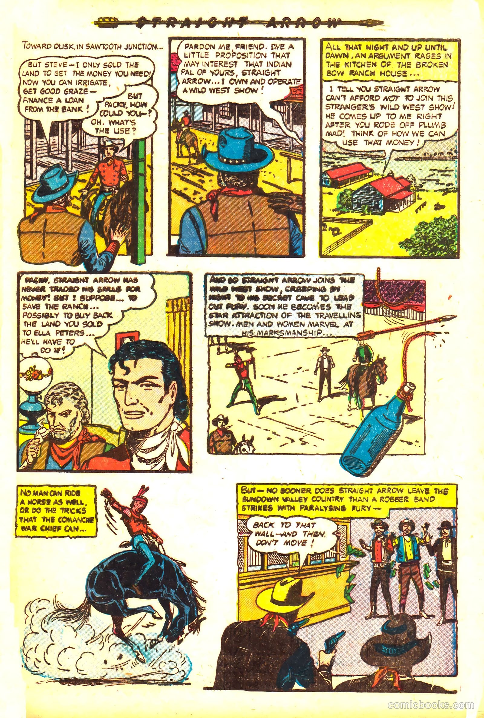 Straight Arrow #34 (1954) — page 29 of 36
