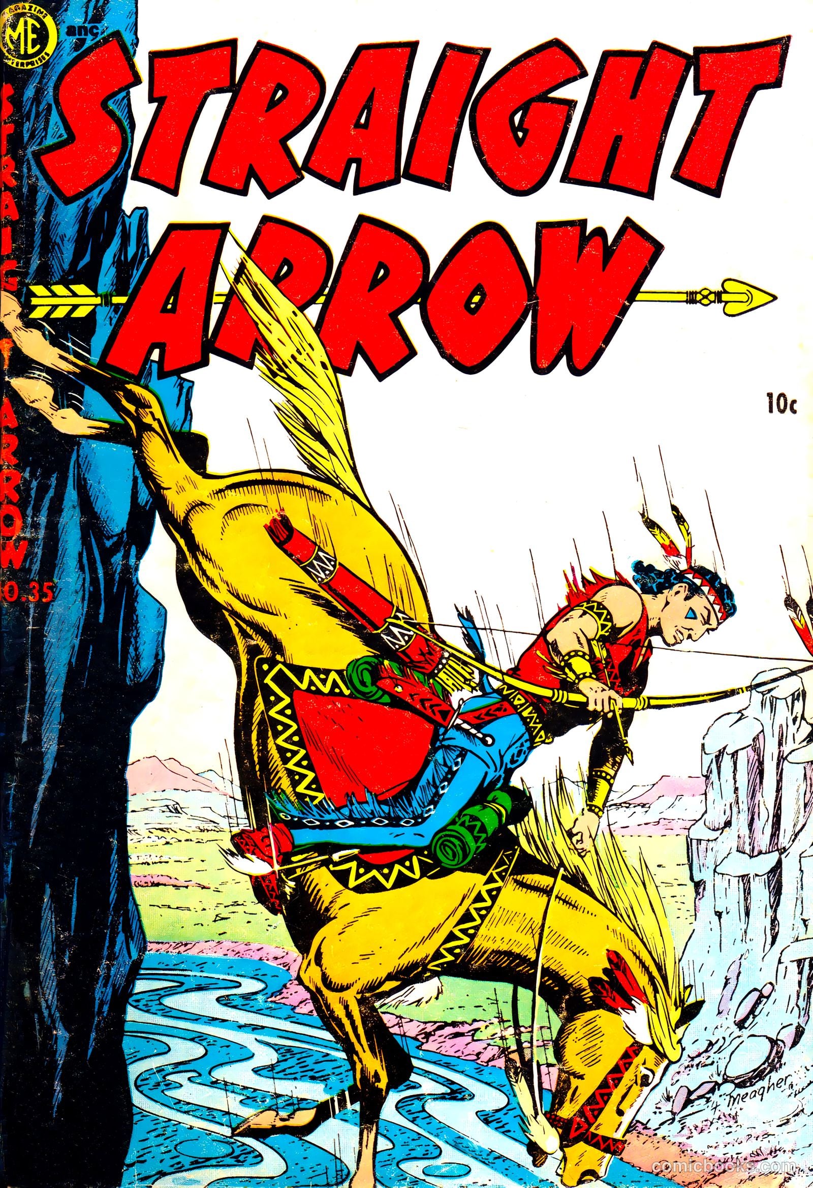 Straight Arrow #35