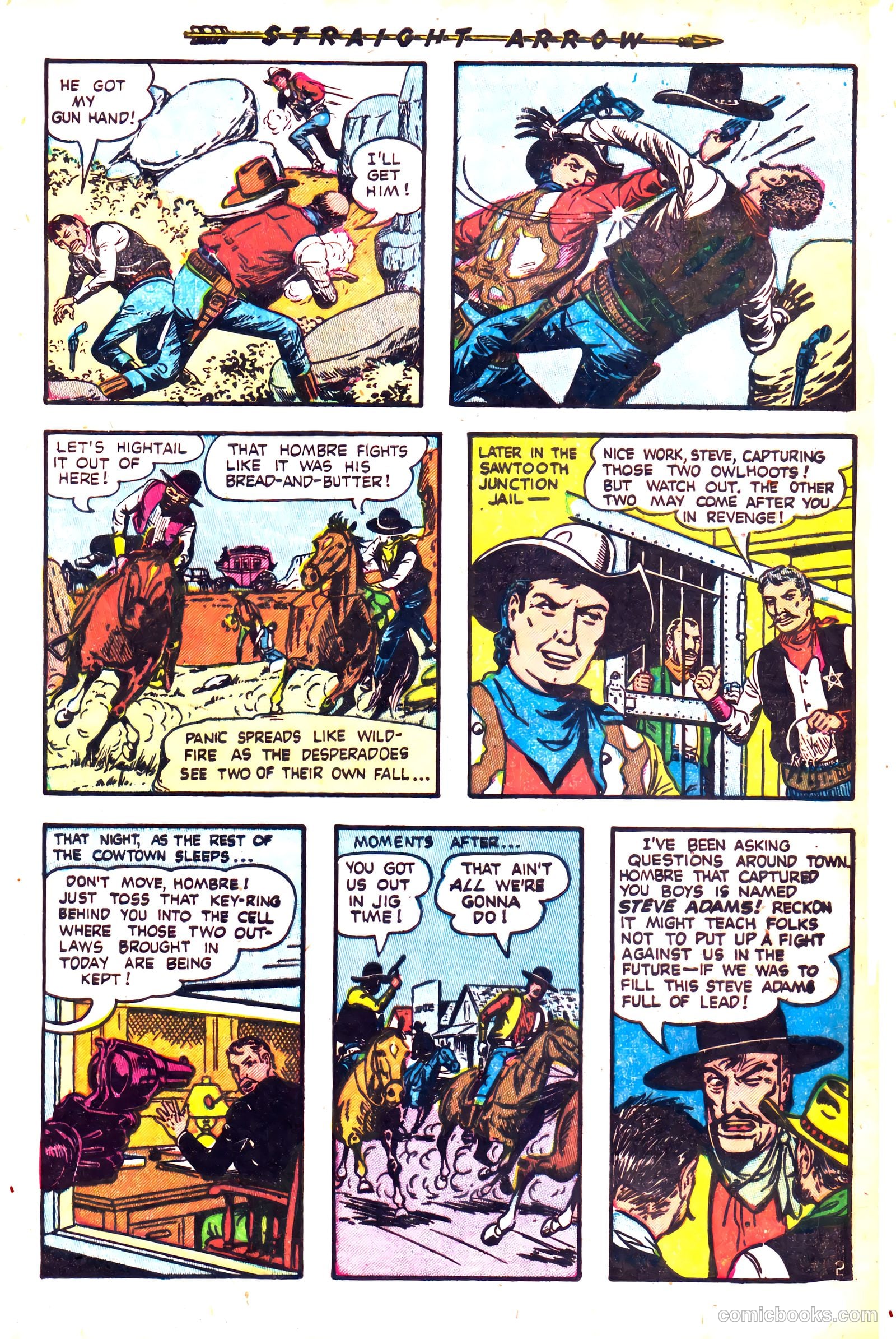 Straight Arrow #35 (1954) — page 4 of 36