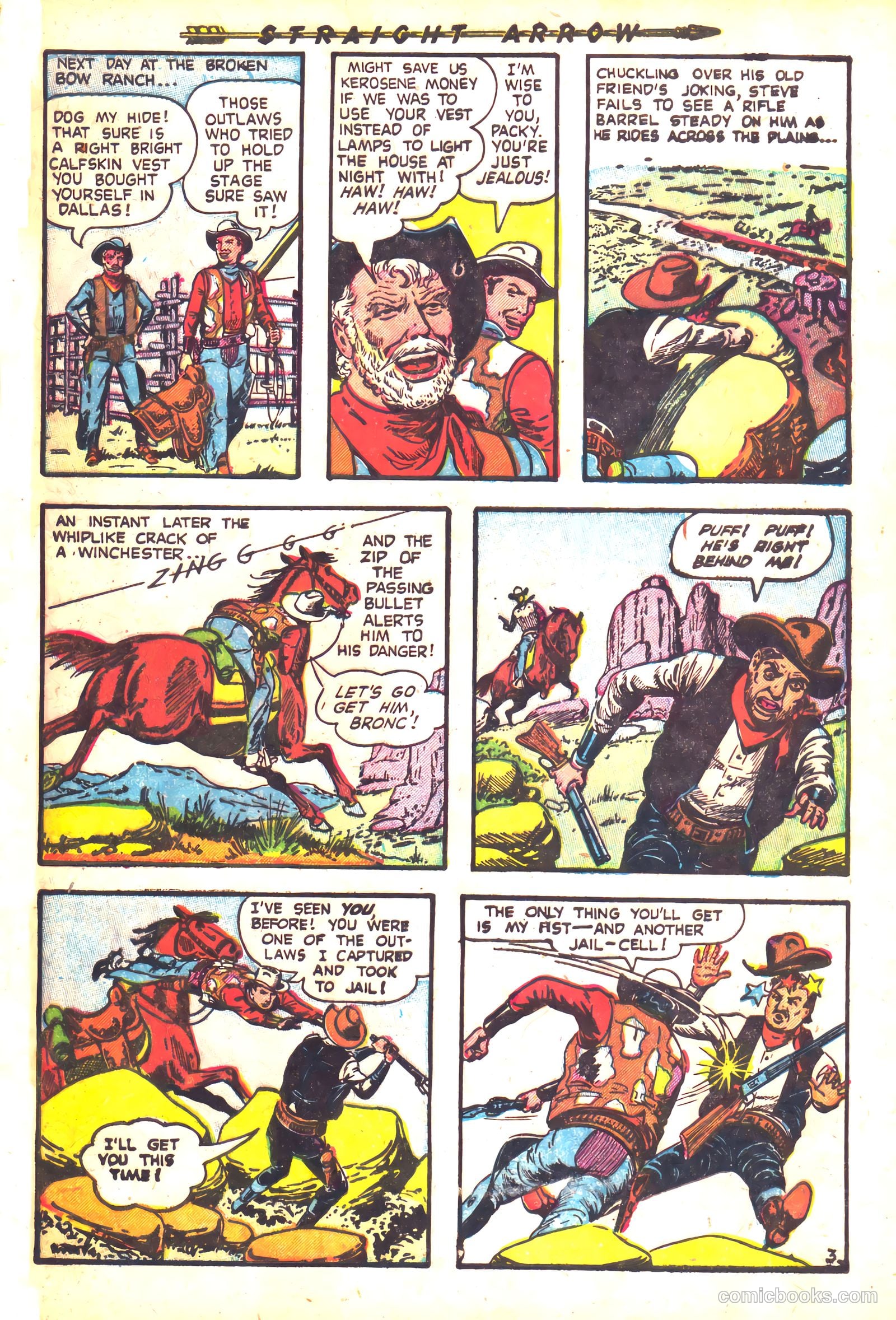 Straight Arrow #35 (1954) — page 5 of 36