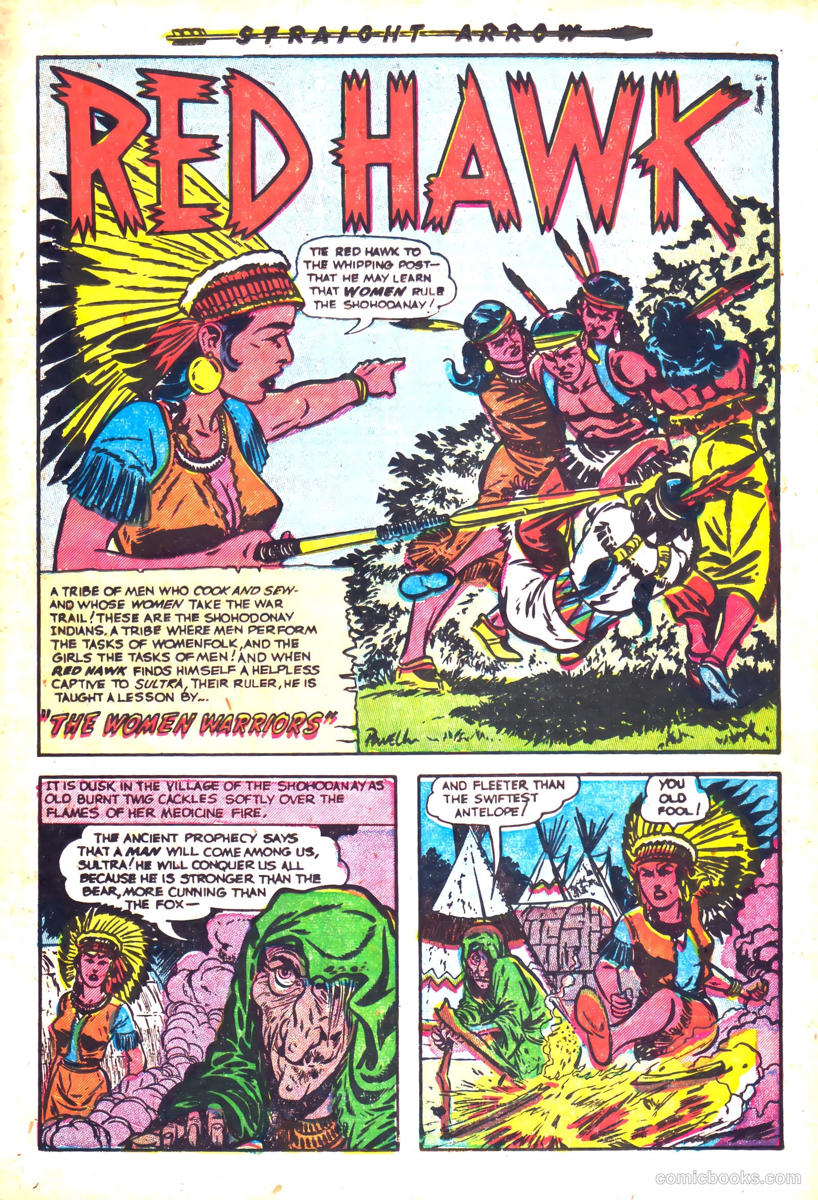 Straight Arrow #35 (1954) — page 11 of 36
