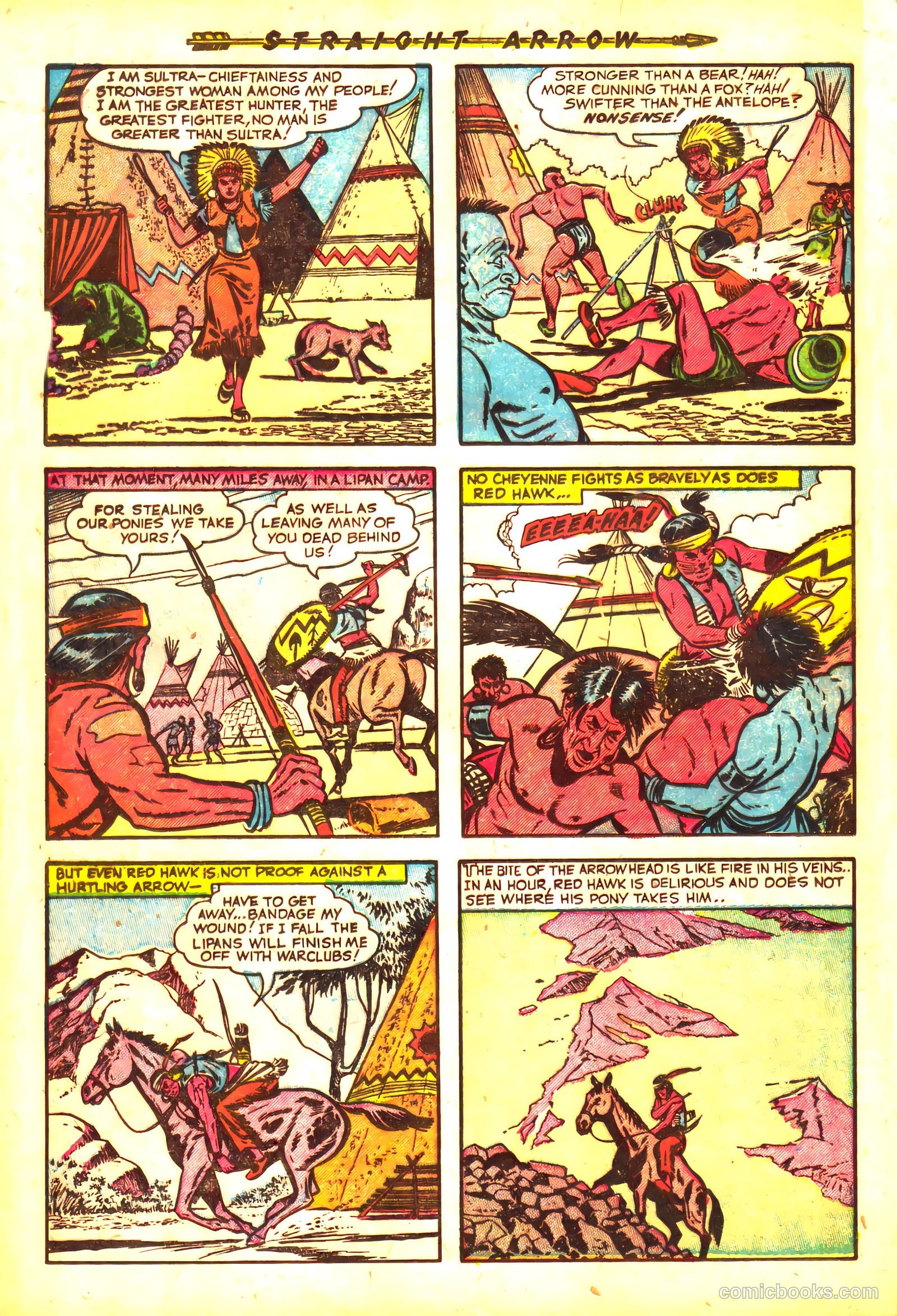 Straight Arrow #35 (1954) — page 12 of 36