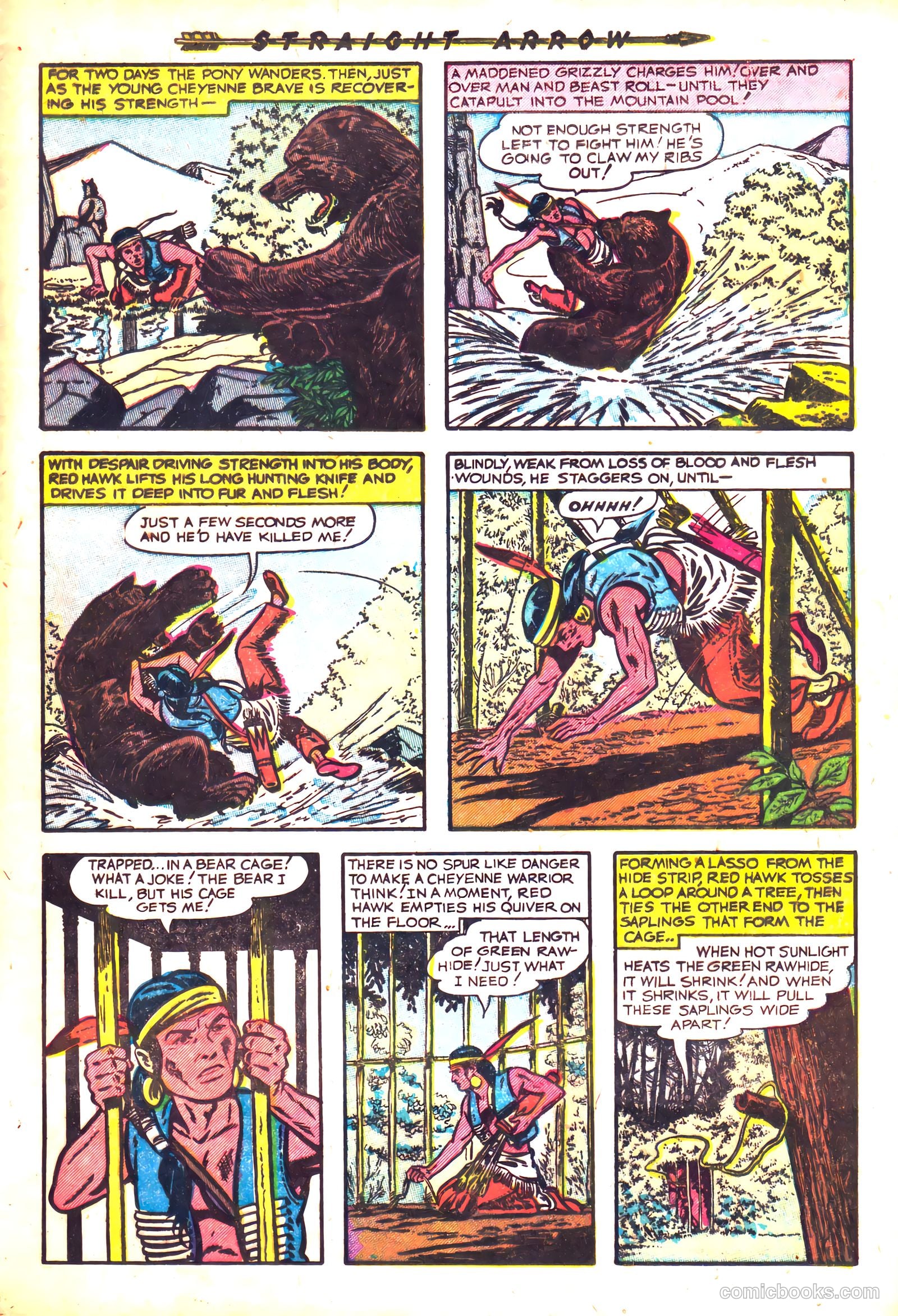 Straight Arrow #35 (1954) — page 13 of 36