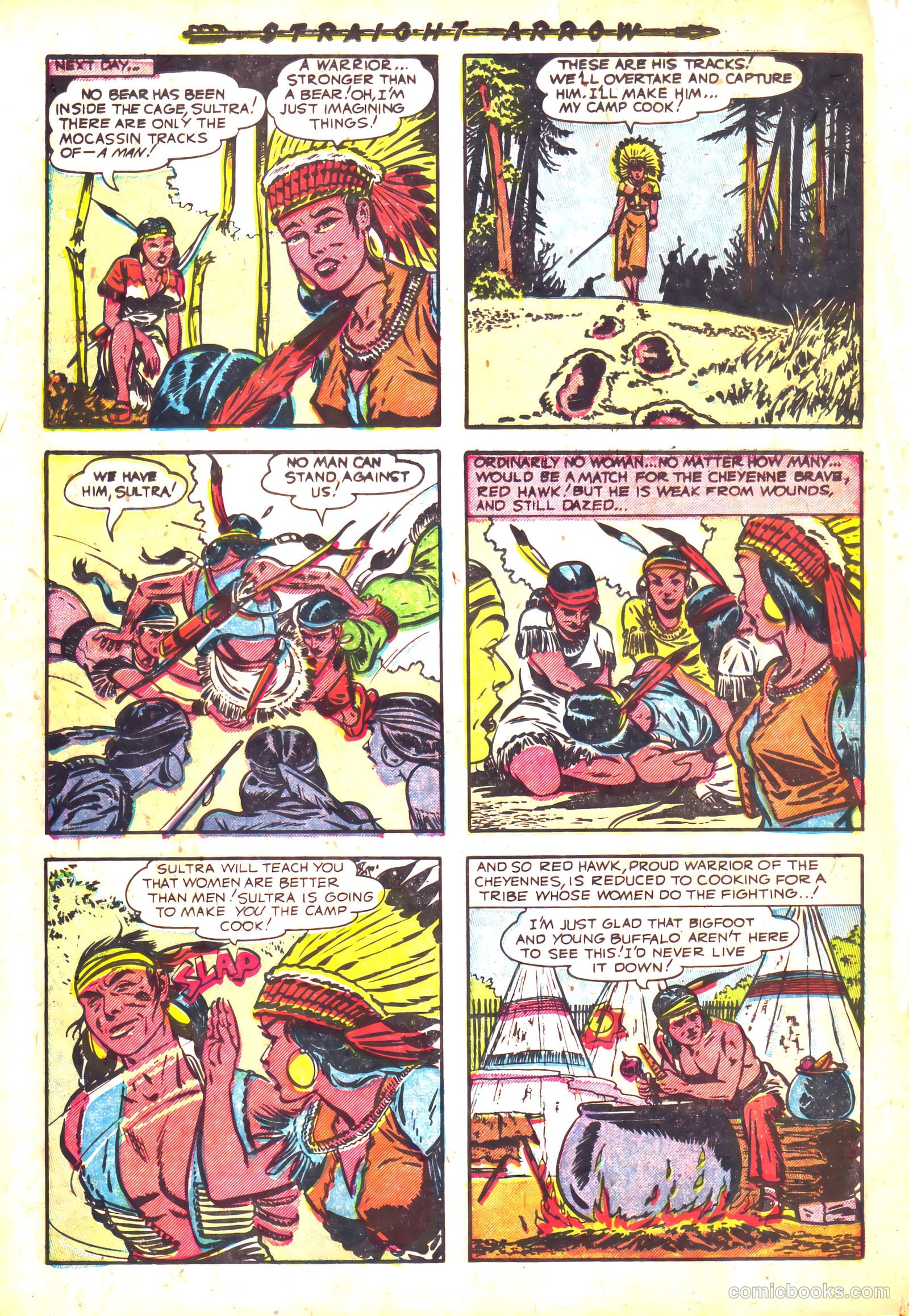 Straight Arrow #35 (1954) — page 14 of 36