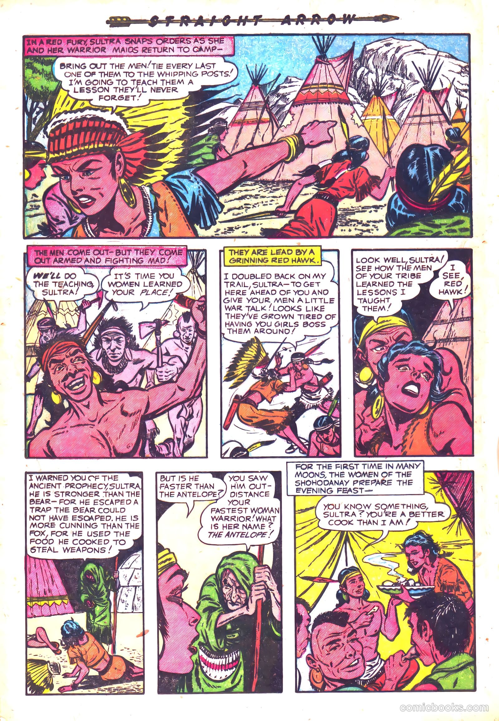Straight Arrow #35 (1954) — page 16 of 36