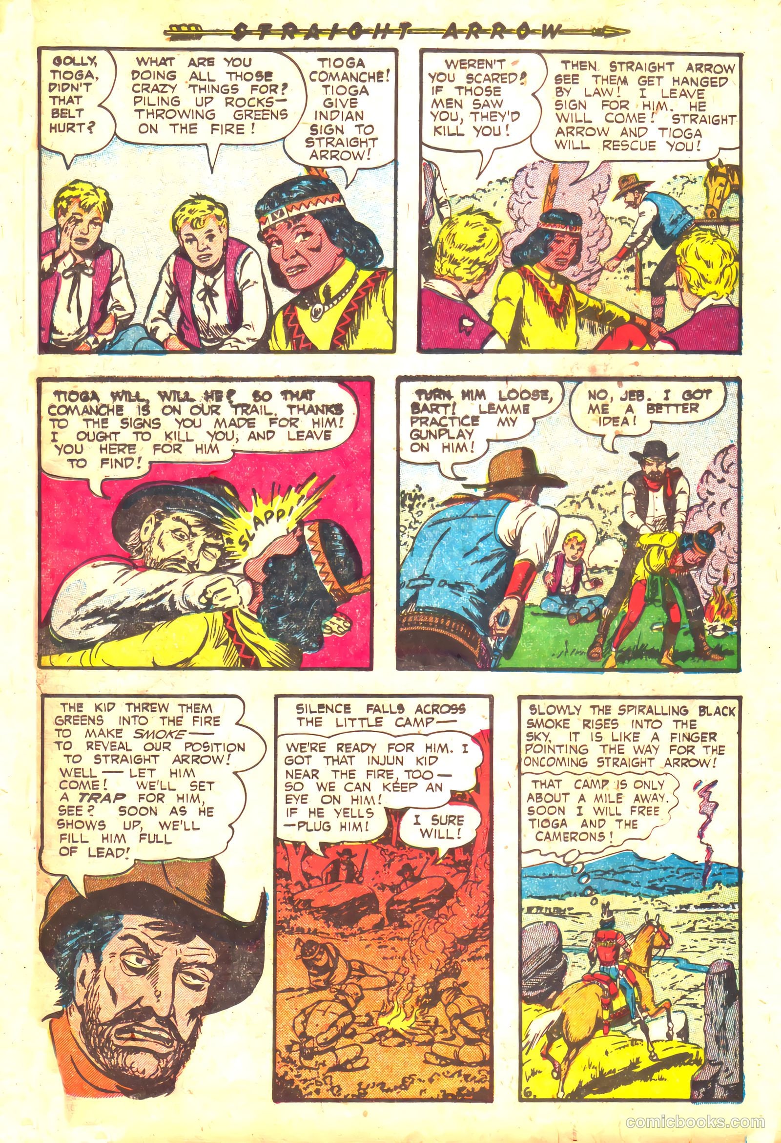 Straight Arrow #35 (1954) — page 23 of 36