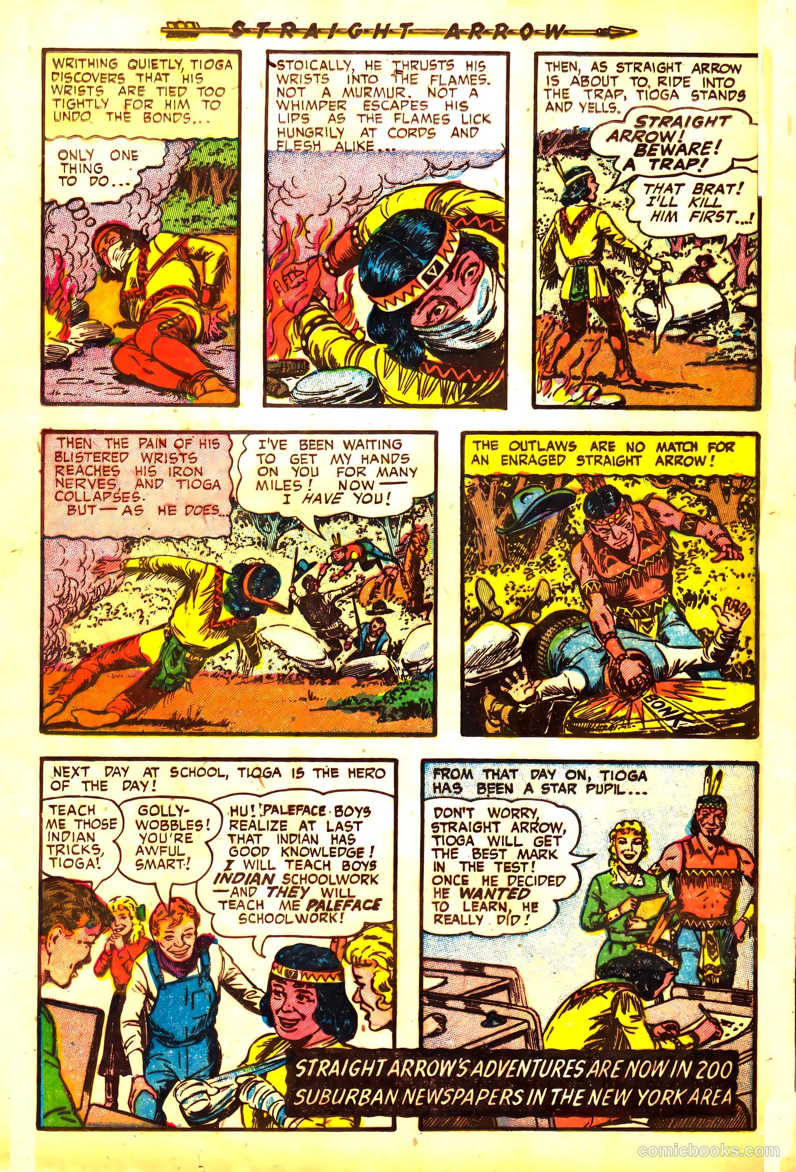Straight Arrow #35 (1954) — page 24 of 36