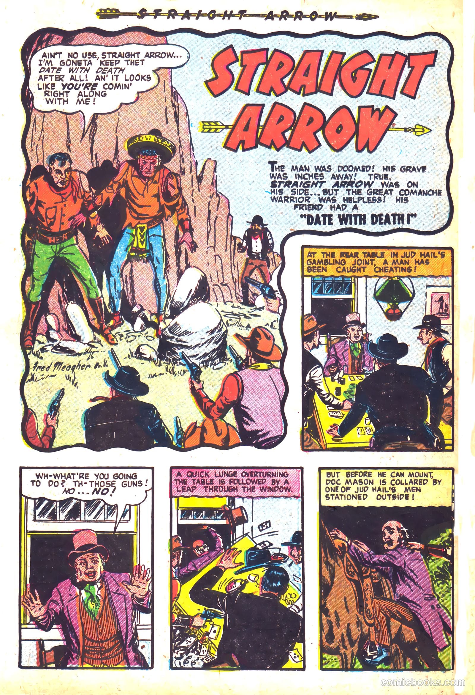 Straight Arrow #35 (1954) — page 26 of 36