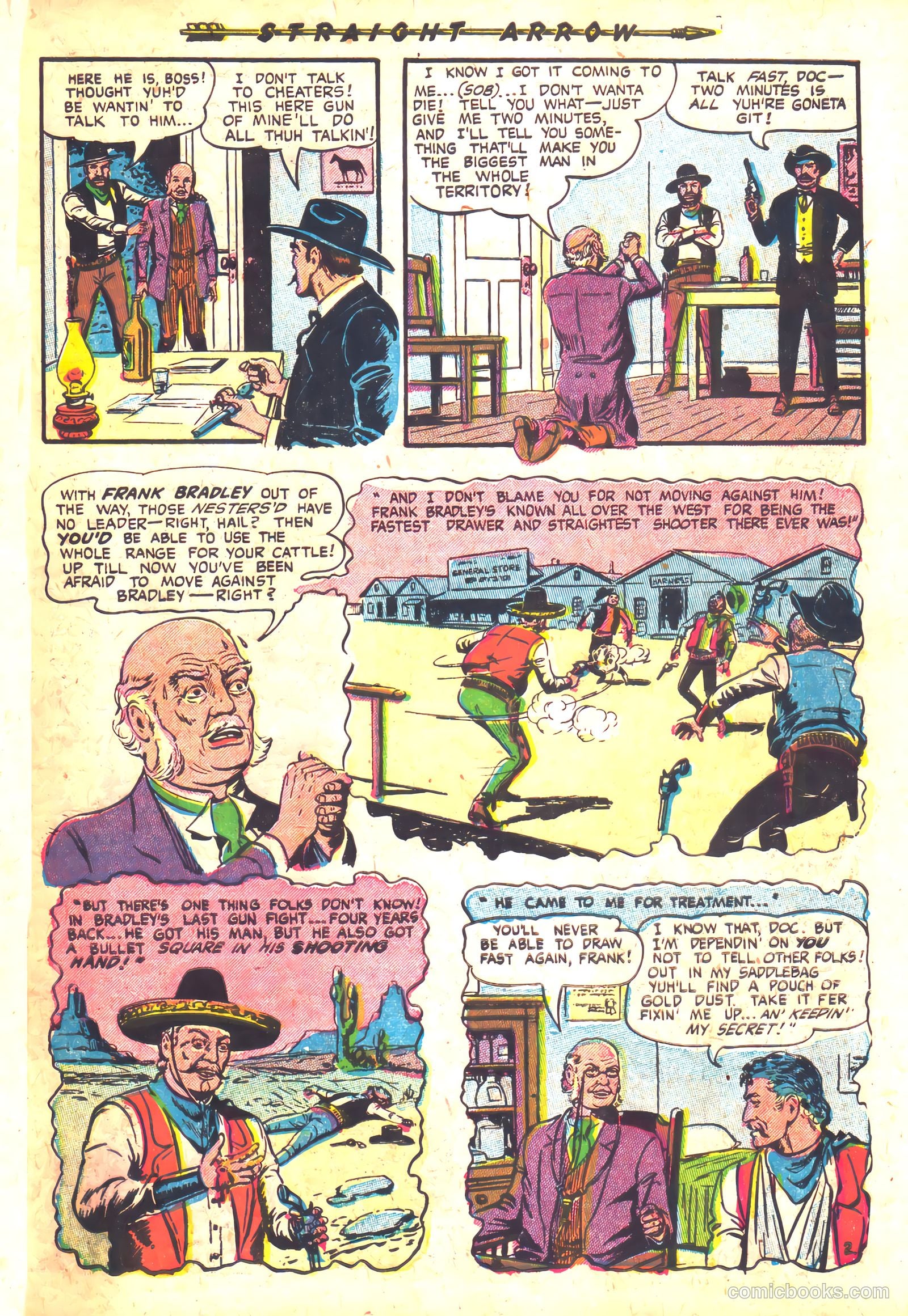 Straight Arrow #35 (1954) — page 27 of 36