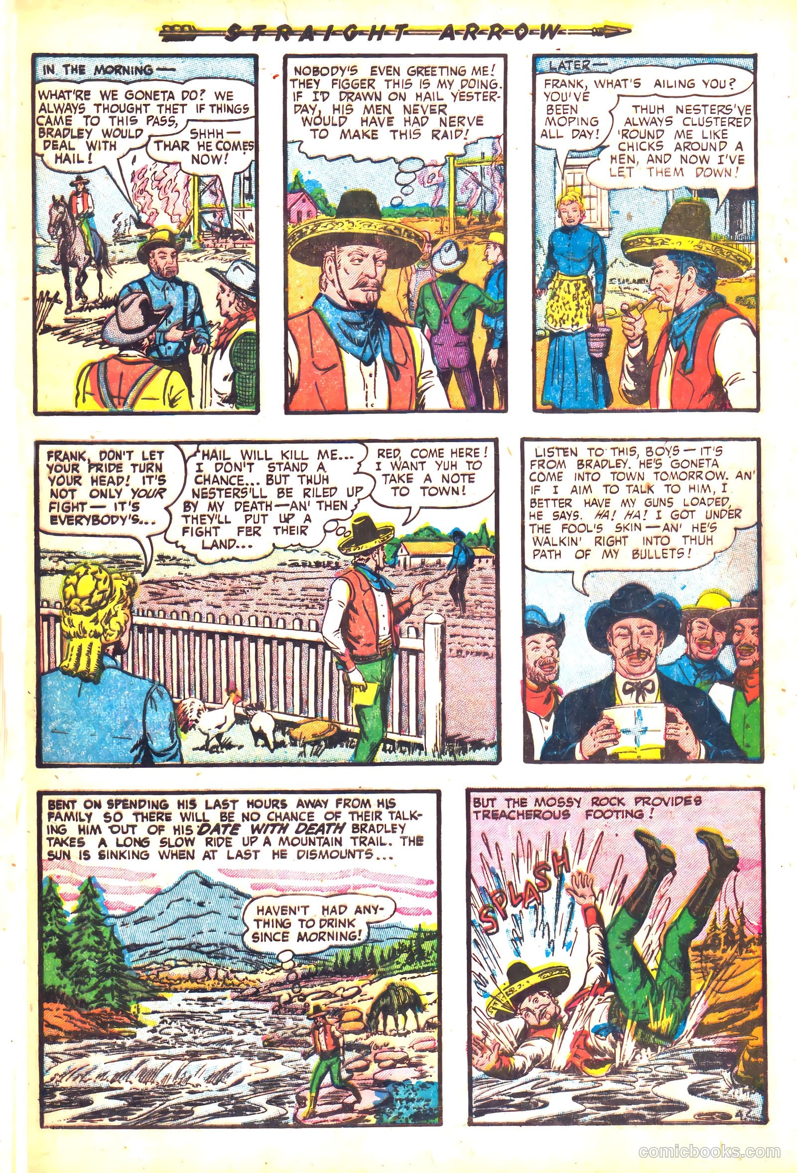Straight Arrow #35 (1954) — page 29 of 36
