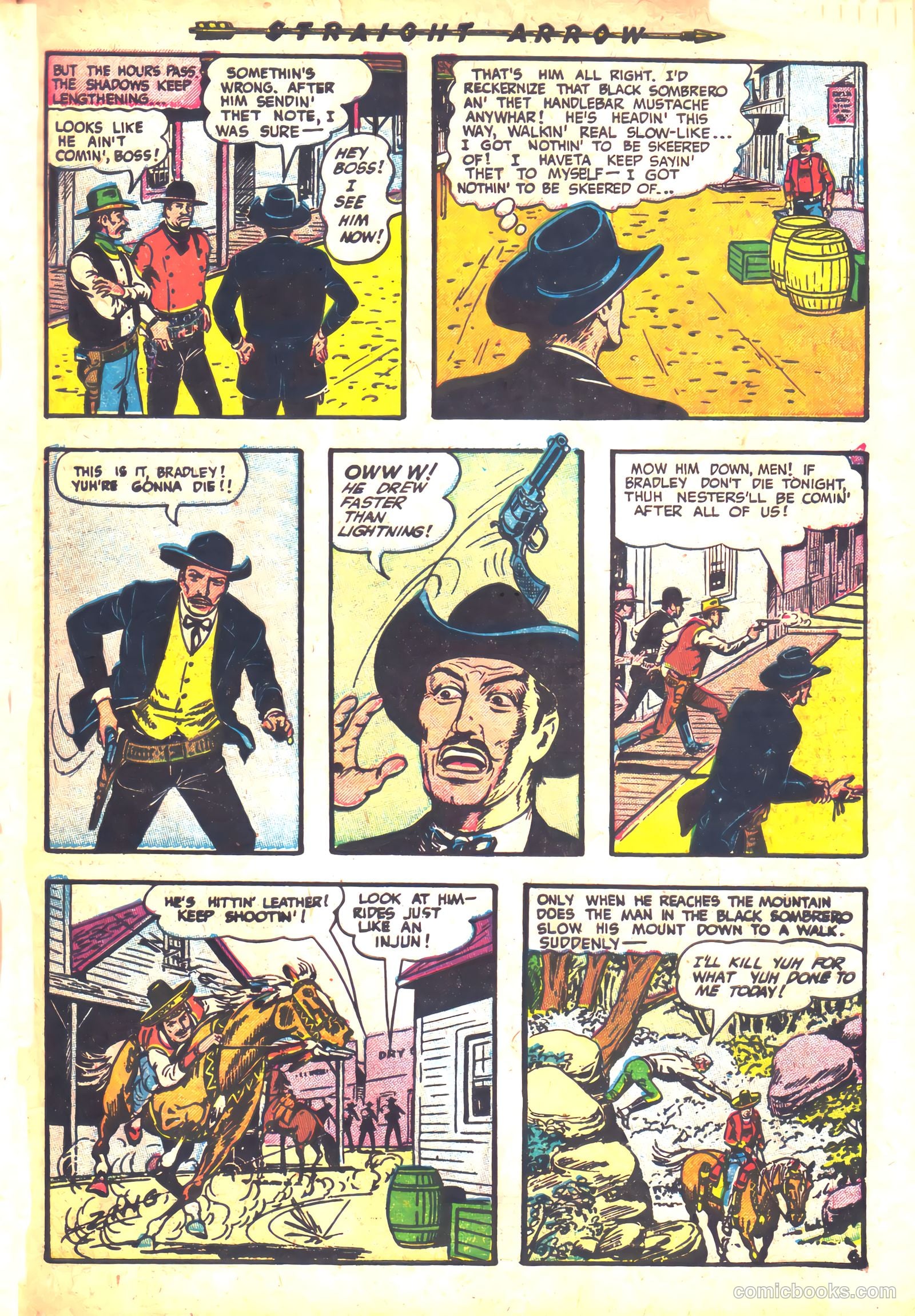 Straight Arrow #35 (1954) — page 31 of 36