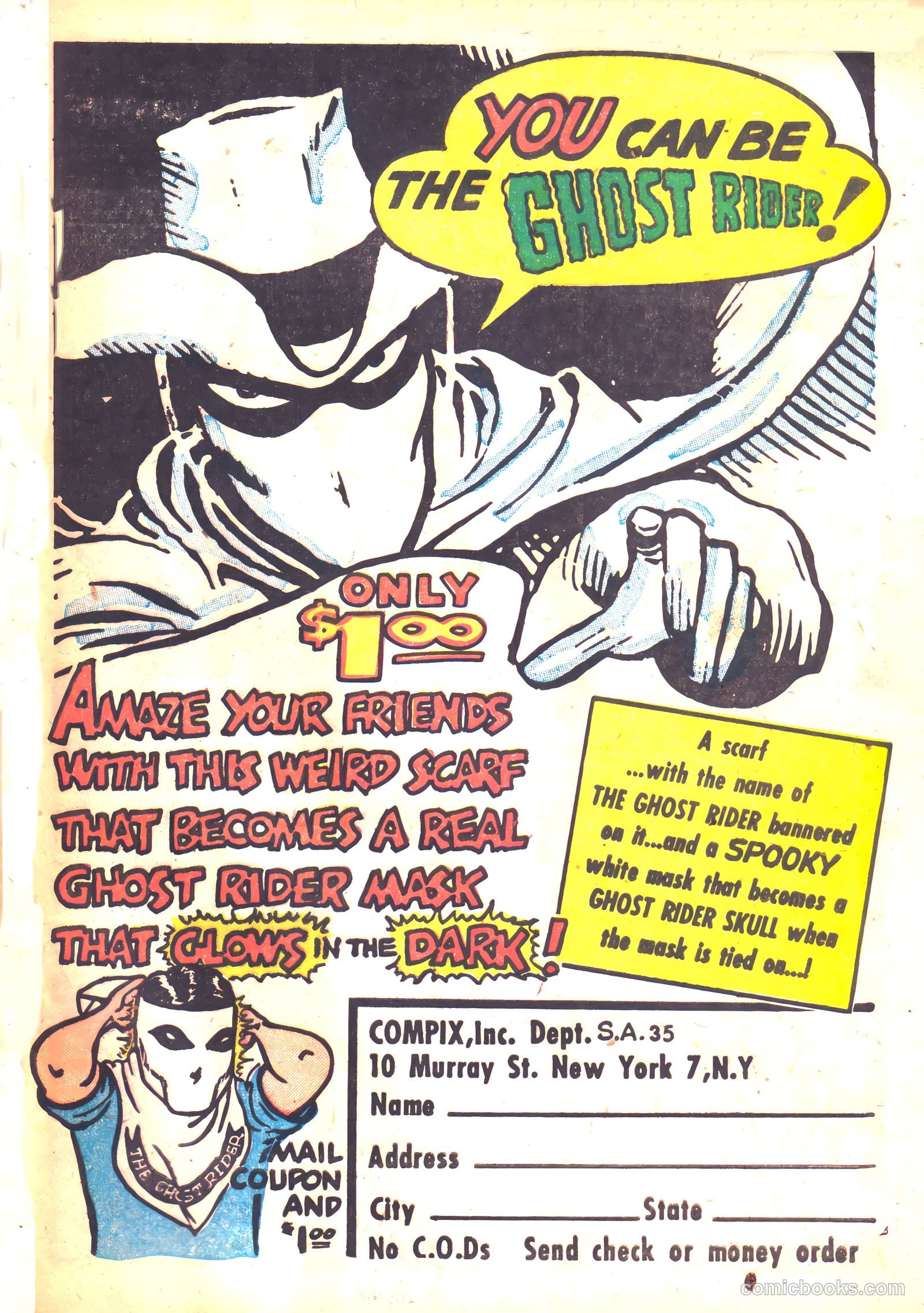 Straight Arrow #35 (1954) — page 33 of 36