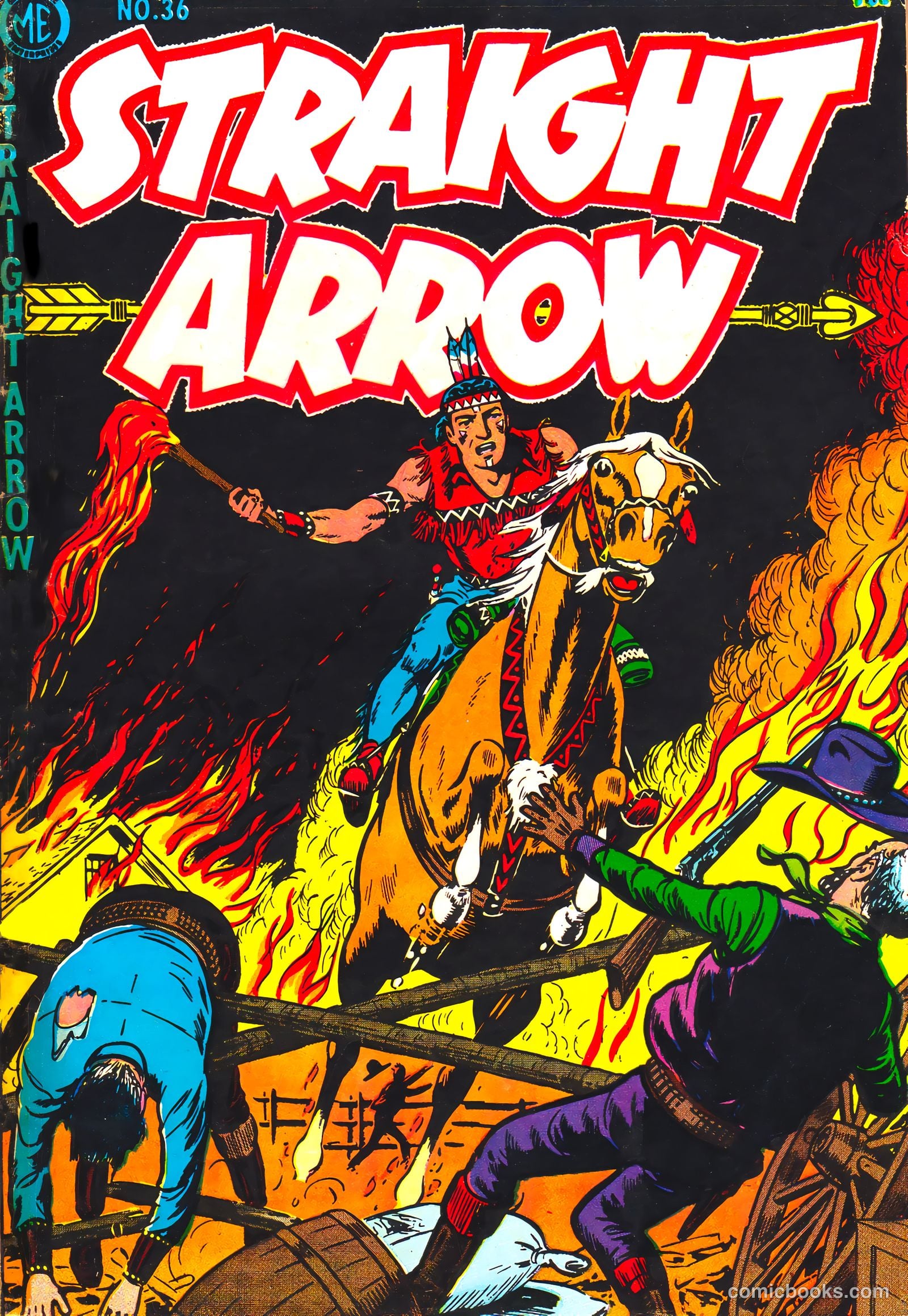 Straight Arrow #36