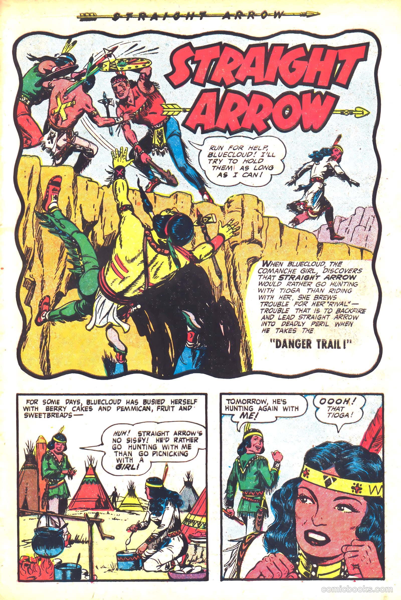 Straight Arrow #36 (1954) — page 3 of 36