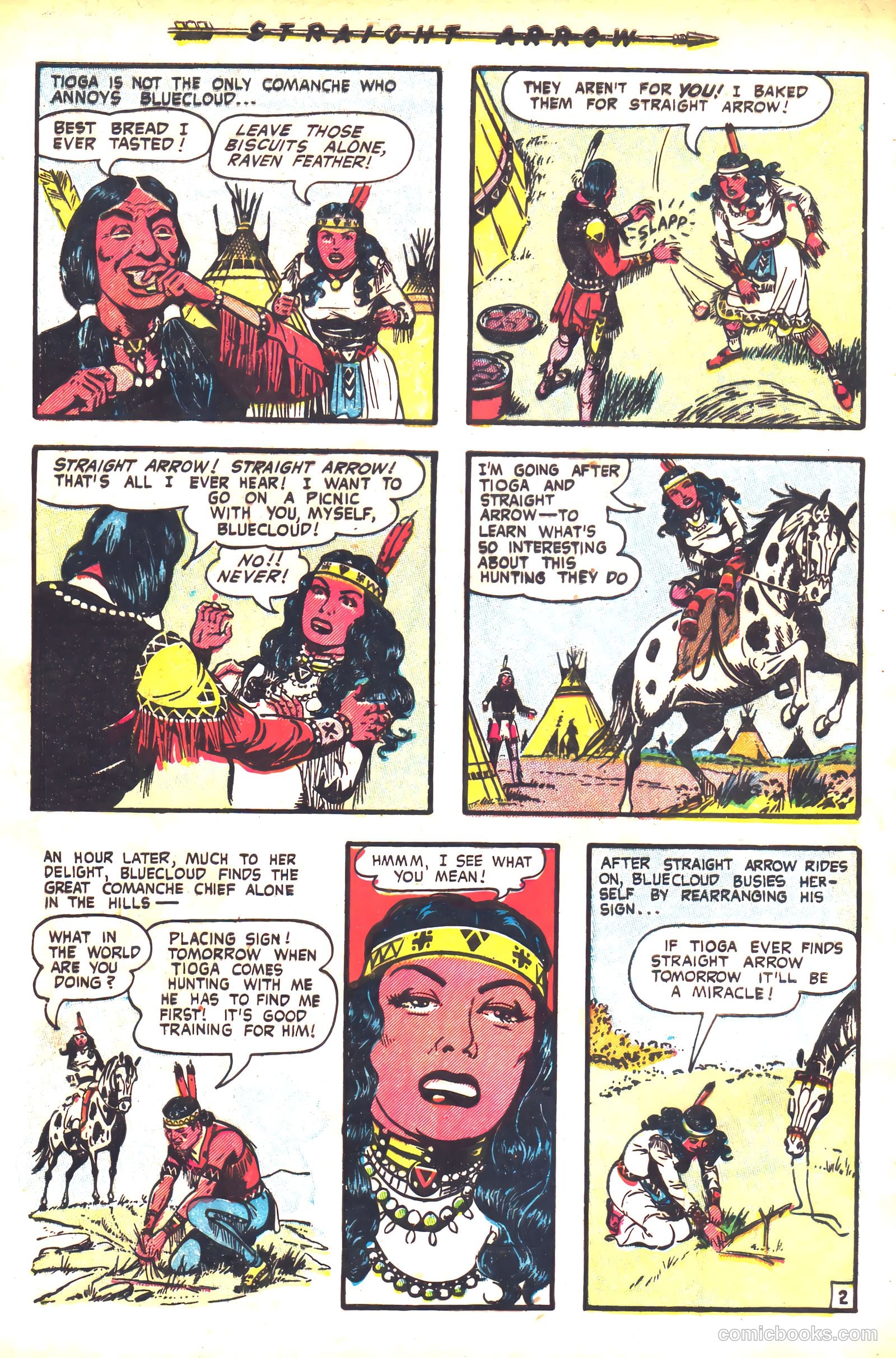 Straight Arrow #36 (1954) — page 4 of 36