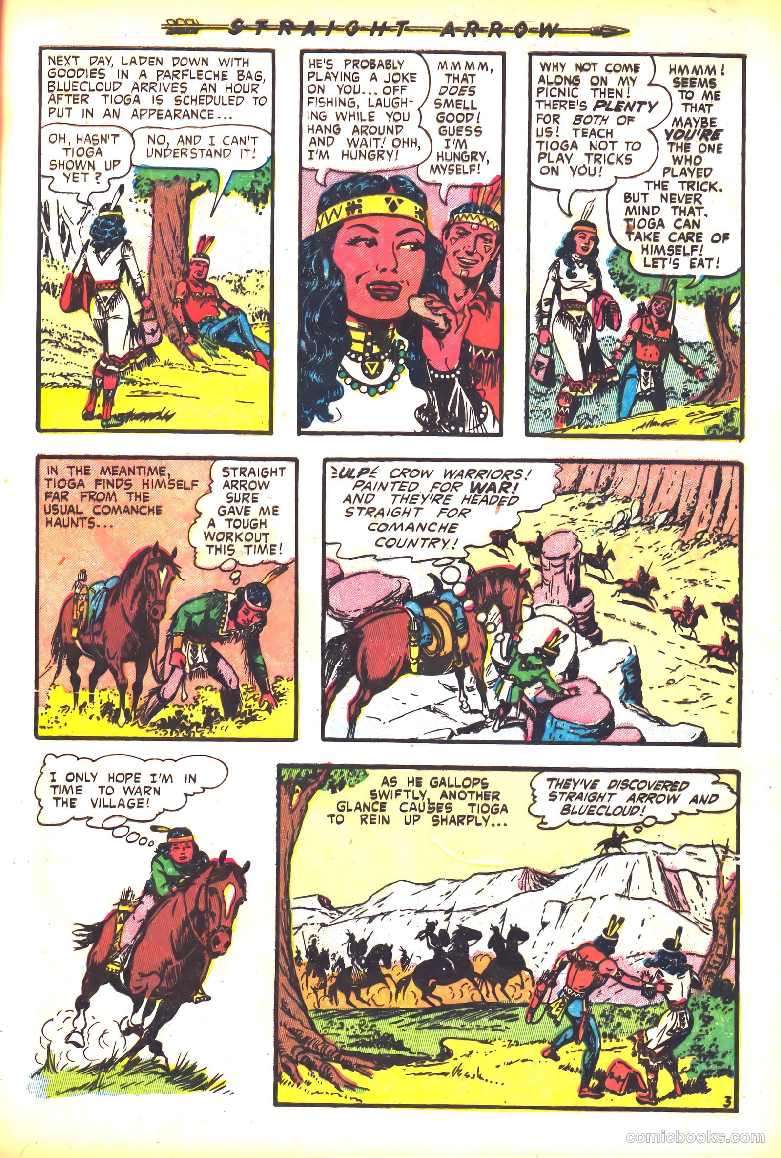 Straight Arrow #36 (1954) — page 5 of 36