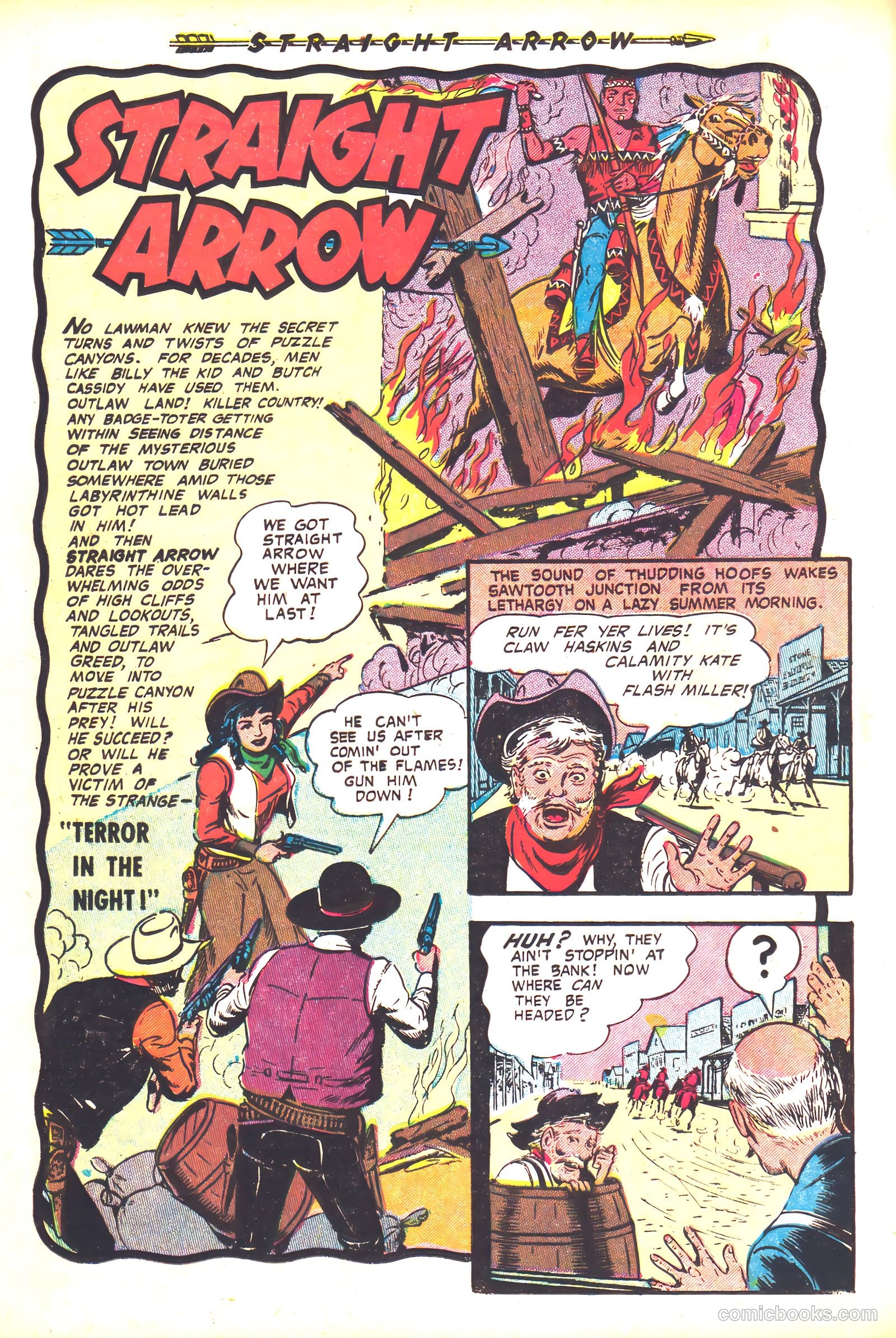 Straight Arrow #36 (1954) — page 12 of 36