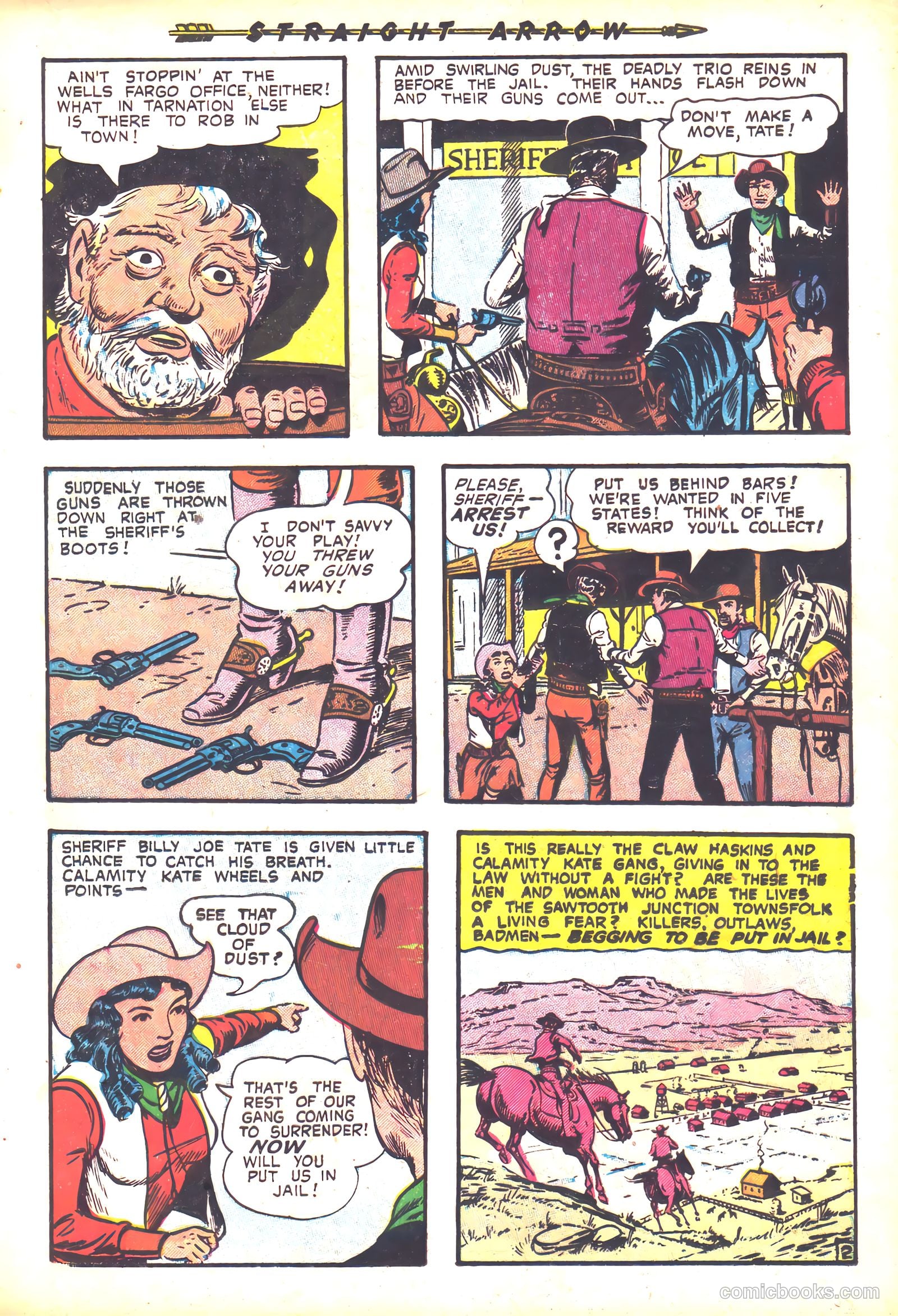 Straight Arrow #36 (1954) — page 13 of 36