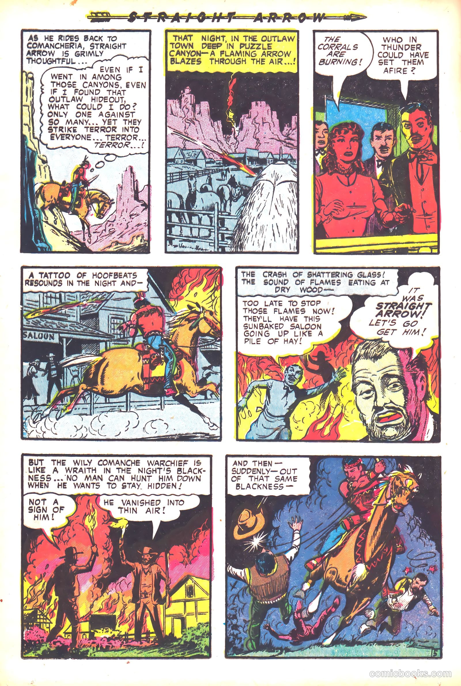 Straight Arrow #36 (1954) — page 16 of 36