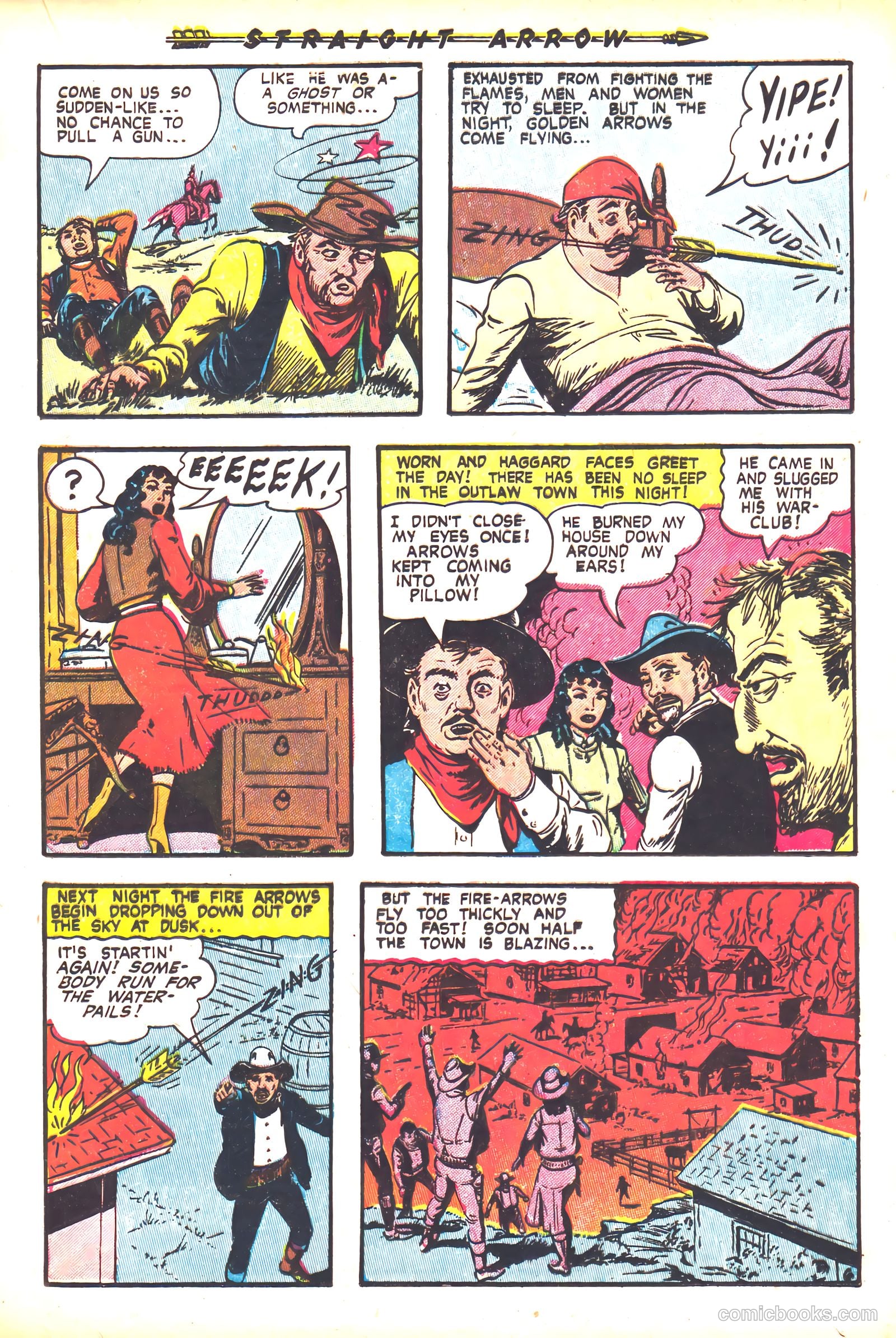 Straight Arrow #36 (1954) — page 17 of 36