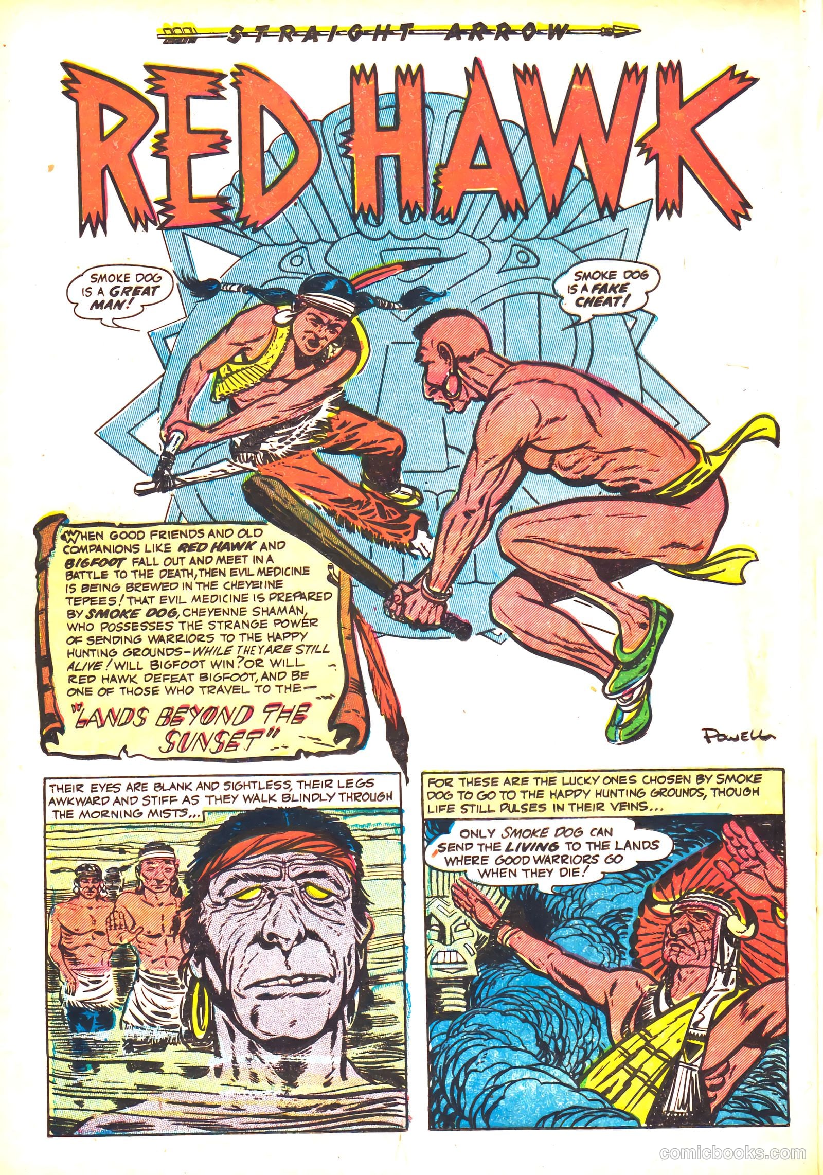 Straight Arrow #36 (1954) — page 20 of 36