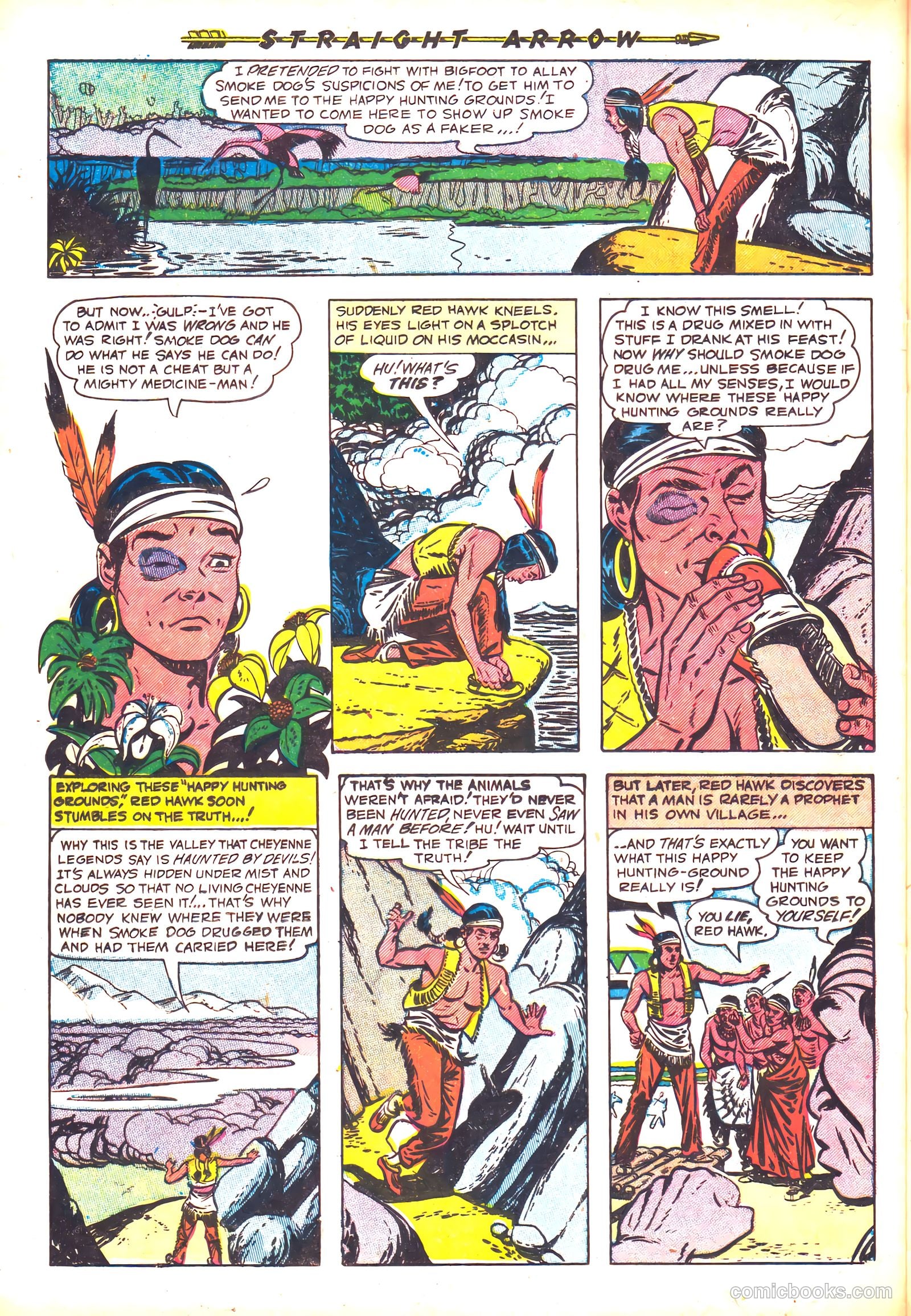 Straight Arrow #36 (1954) — page 24 of 36
