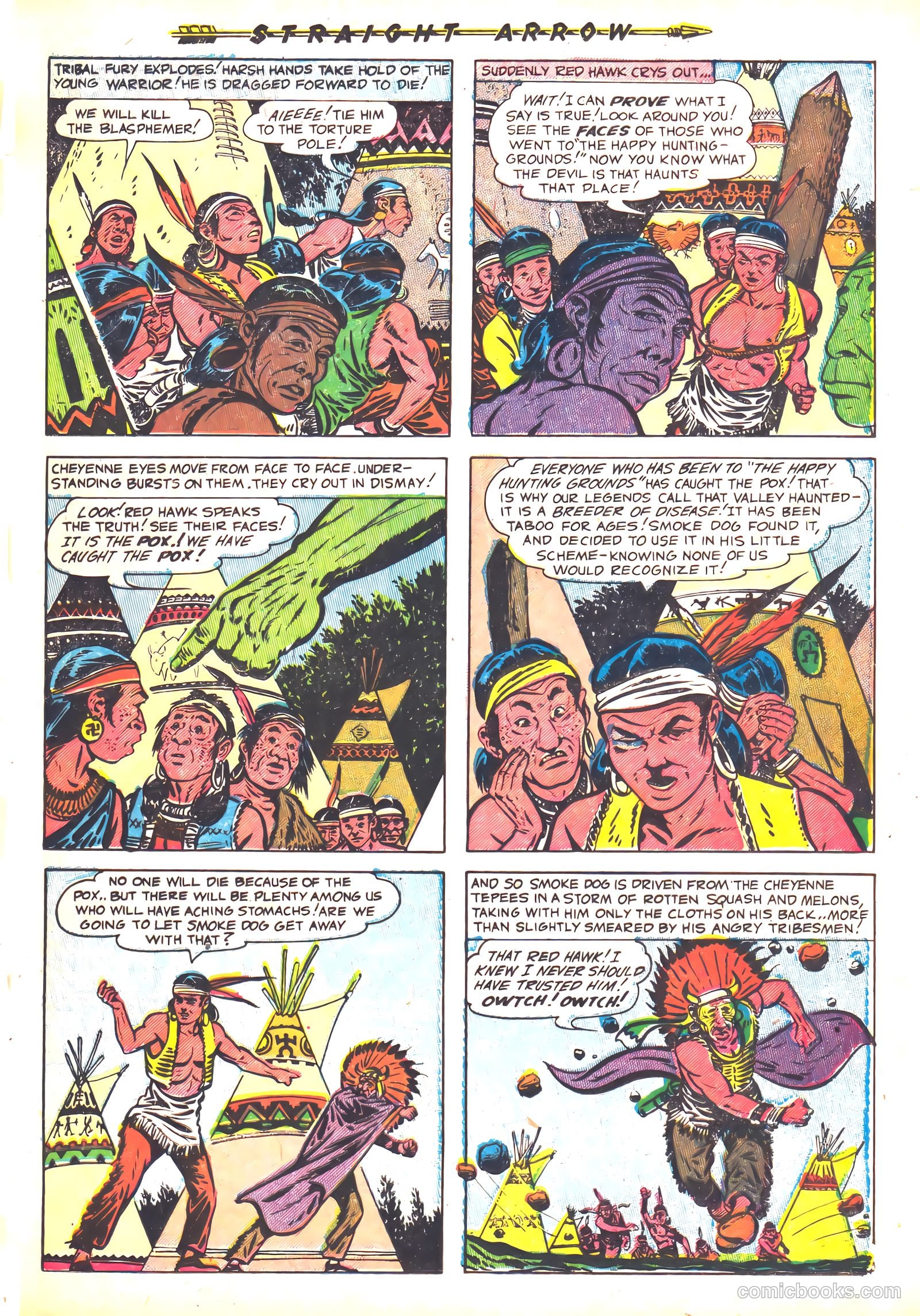 Straight Arrow #36 (1954) — page 25 of 36