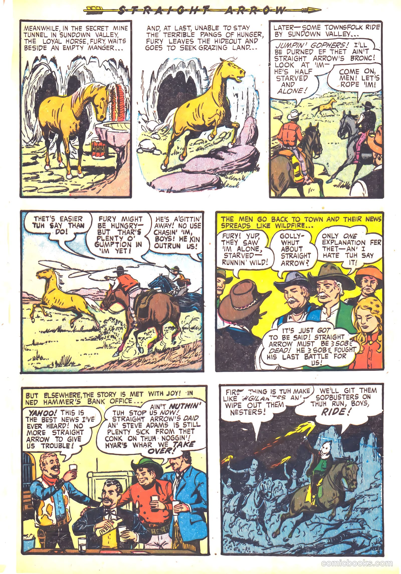 Straight Arrow #36 (1954) — page 29 of 36