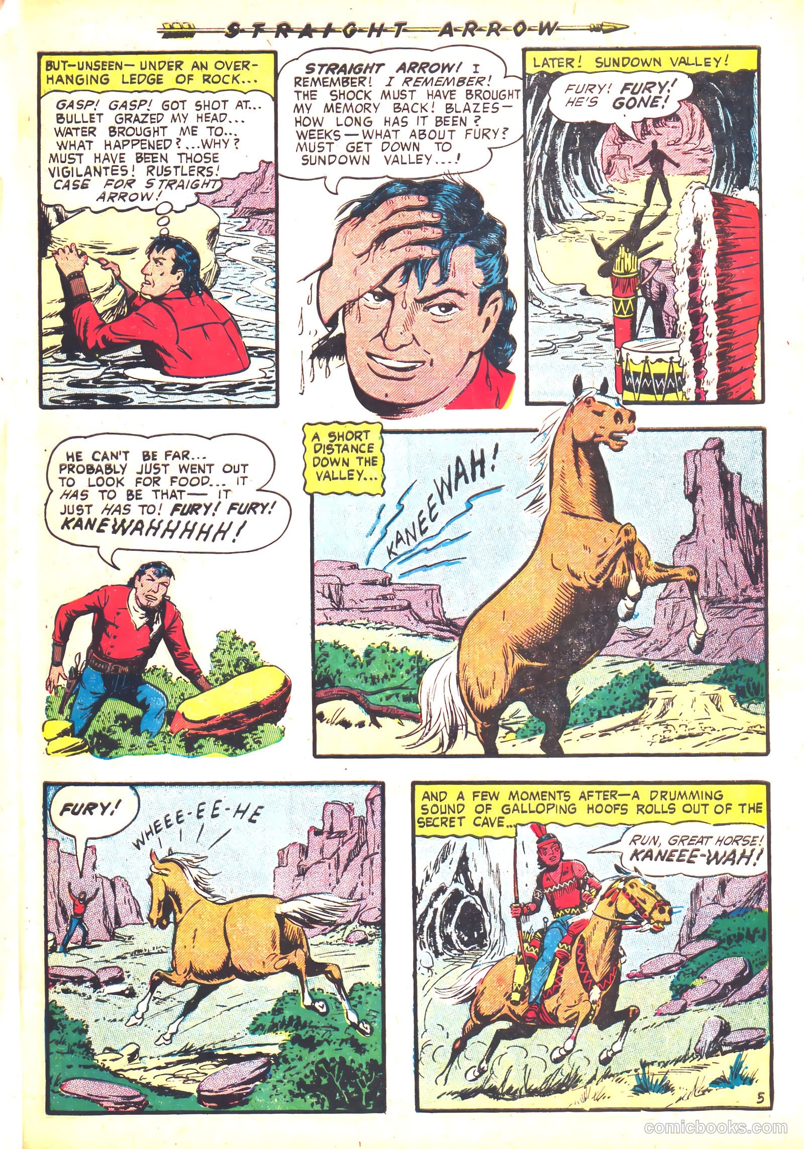 Straight Arrow #36 (1954) — page 31 of 36